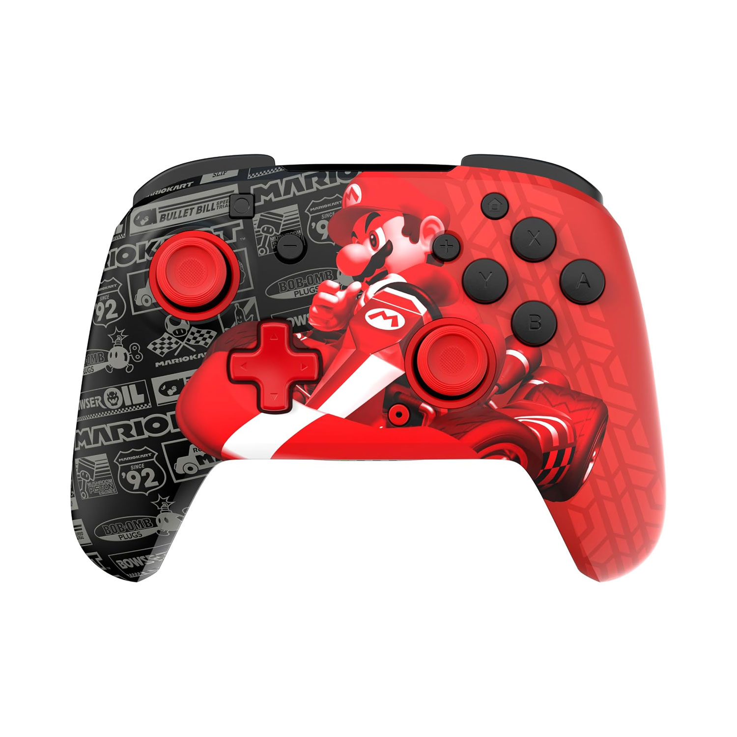 CONTROL INALÁMBRICO PDP GRAND PRIX MARIO PARA NINTENDO SWITCH - 1