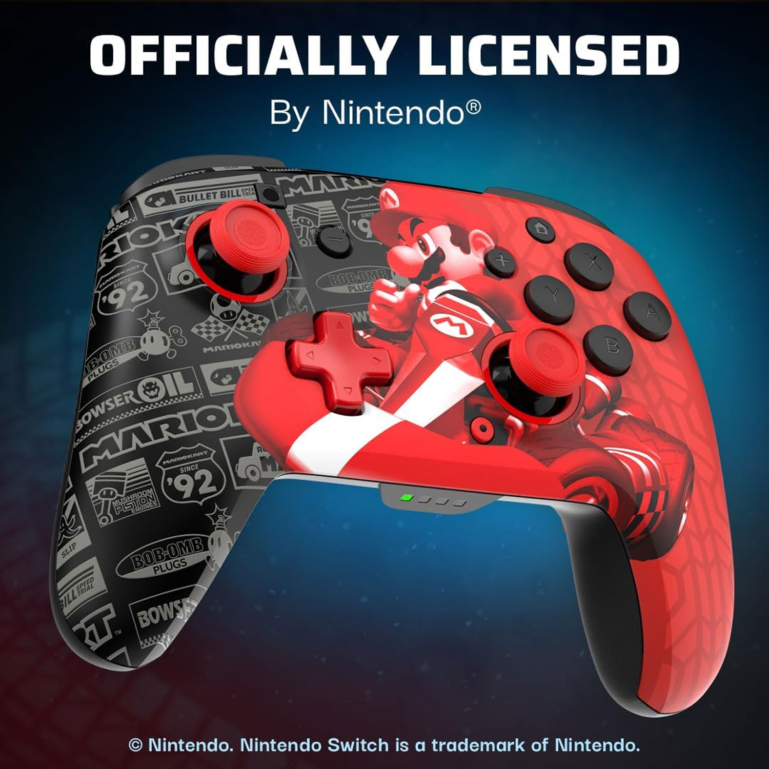 CONTROL INALÁMBRICO PDP GRAND PRIX MARIO PARA NINTENDO SWITCH - 5