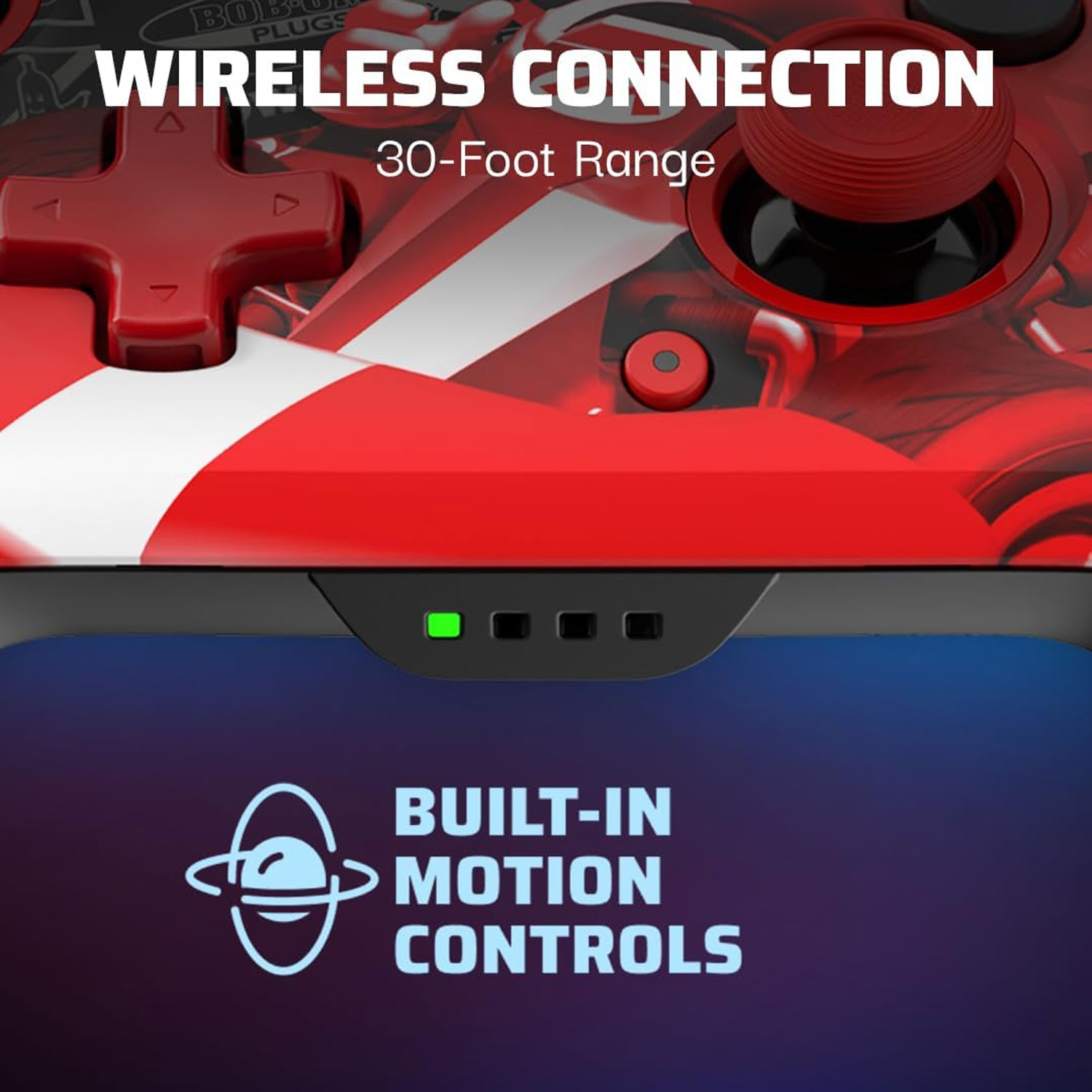 CONTROL INALÁMBRICO PDP GRAND PRIX MARIO PARA NINTENDO SWITCH - 6