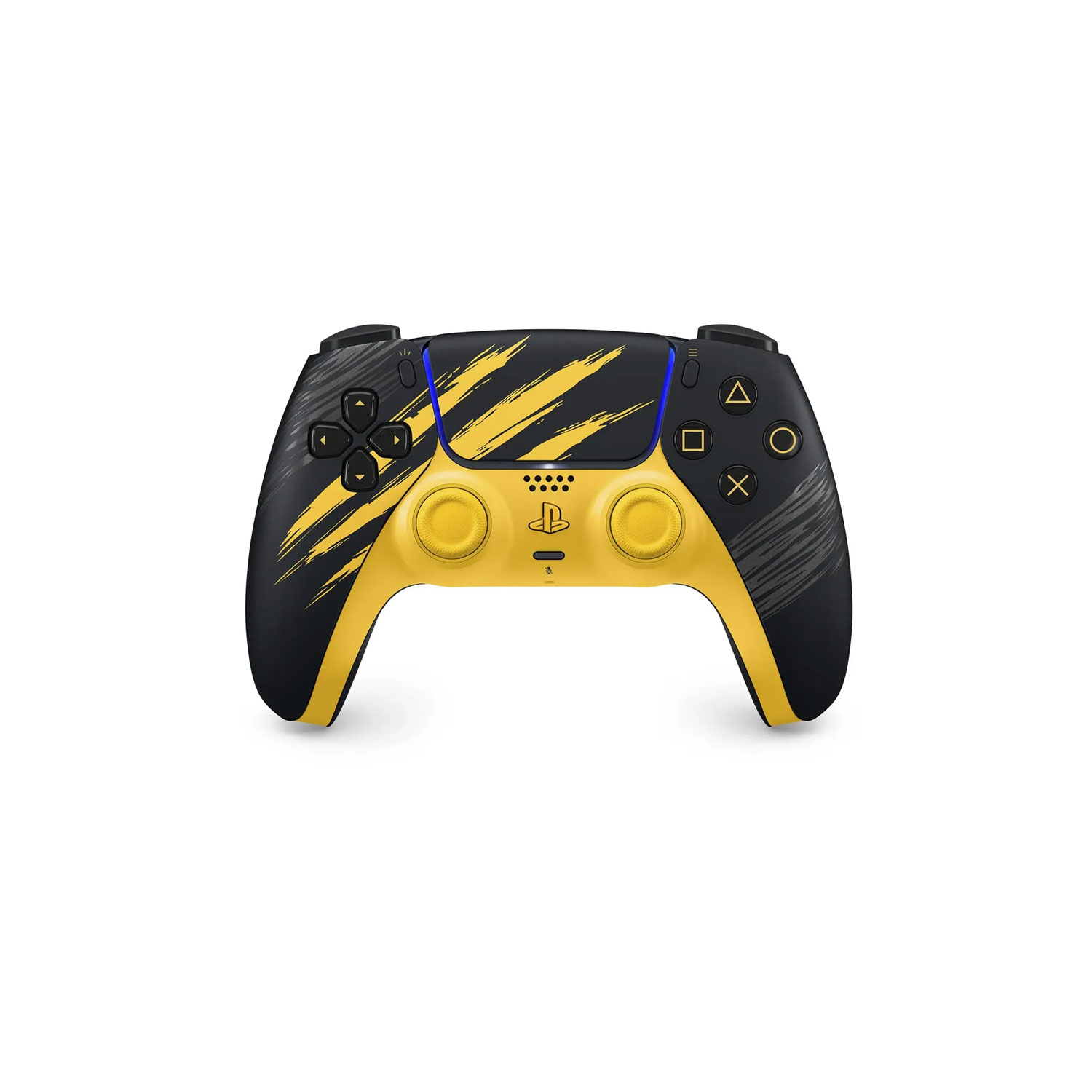 MANDO DUALSENSE PS5 EDICIÓN WOLVERINE BATTLE YELLOW - 1