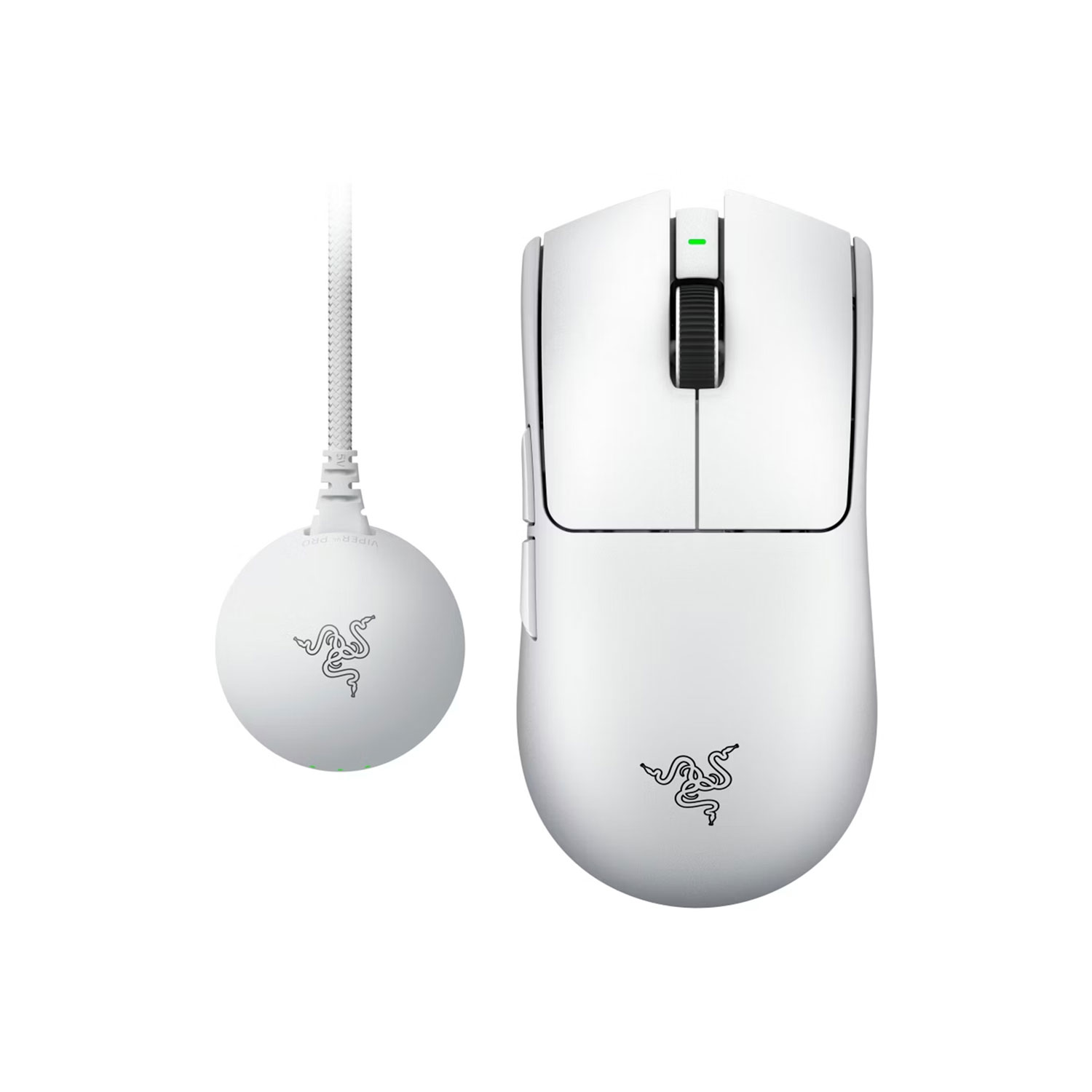 MOUSE GAMER RAZER VIPER V4 PRO HYPERSPEED WIRELESS BLANCO - 1