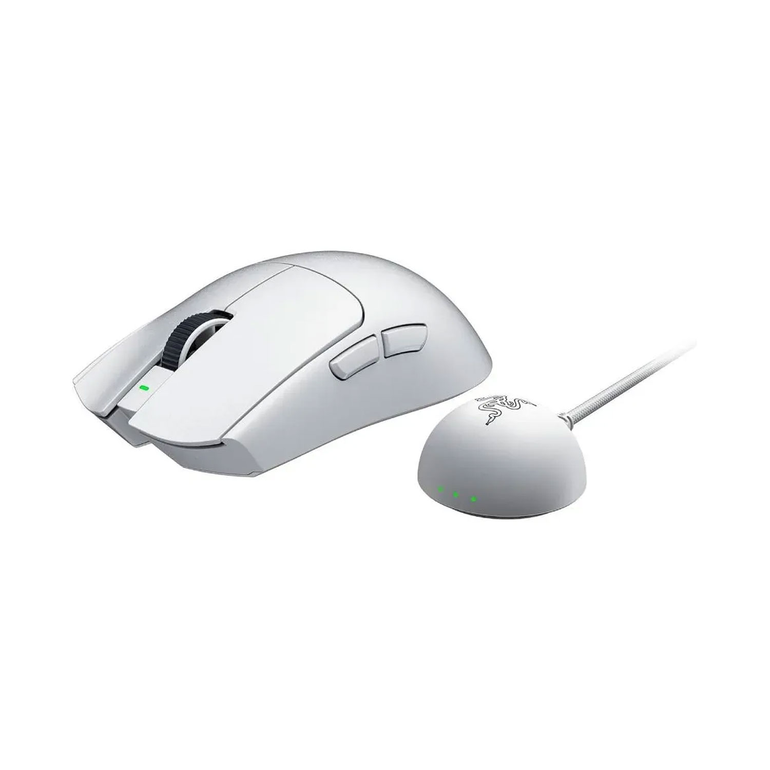 MOUSE GAMER RAZER VIPER V4 PRO HYPERSPEED WIRELESS BLANCO - 3
