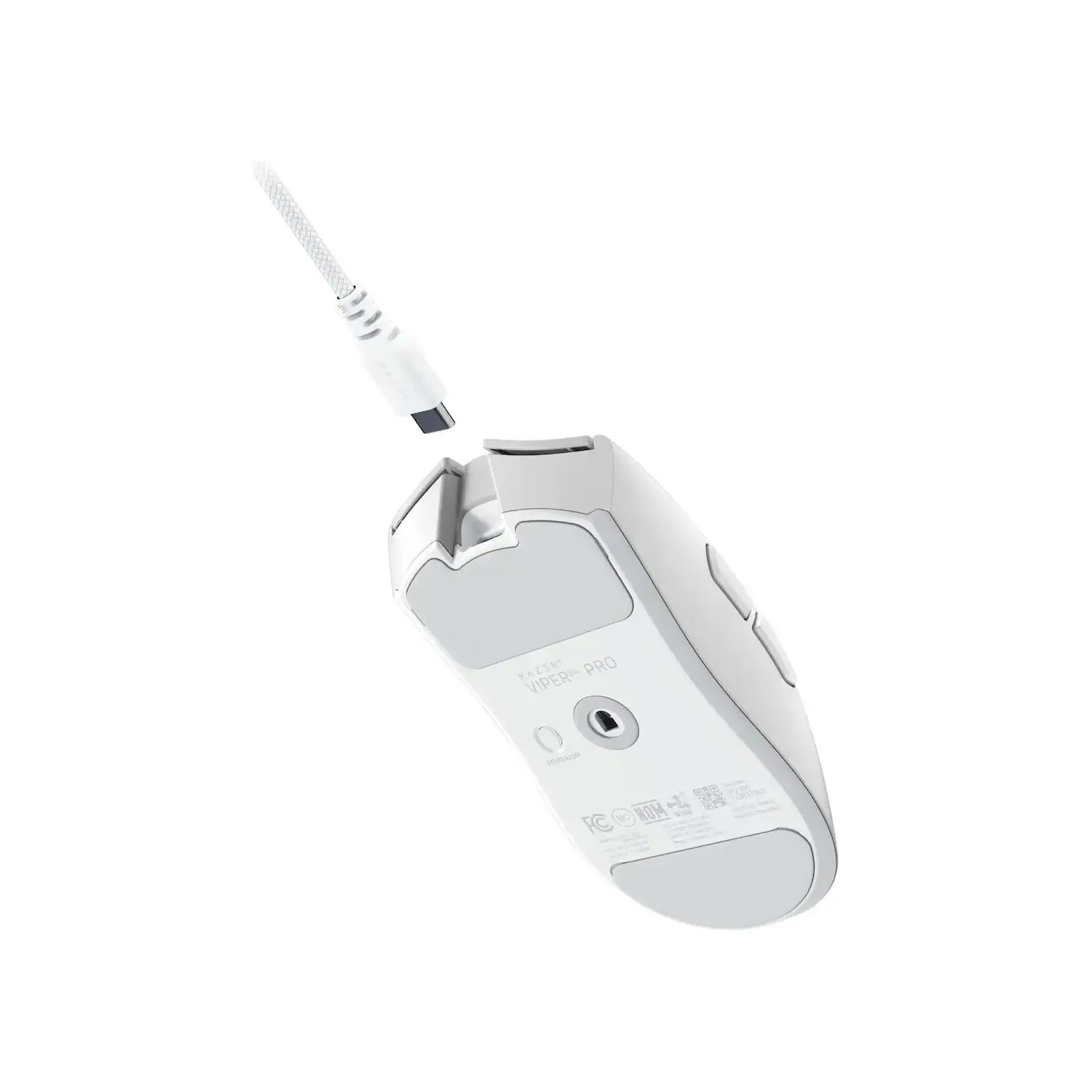 MOUSE GAMER RAZER VIPER V4 PRO HYPERSPEED WIRELESS BLANCO - 4