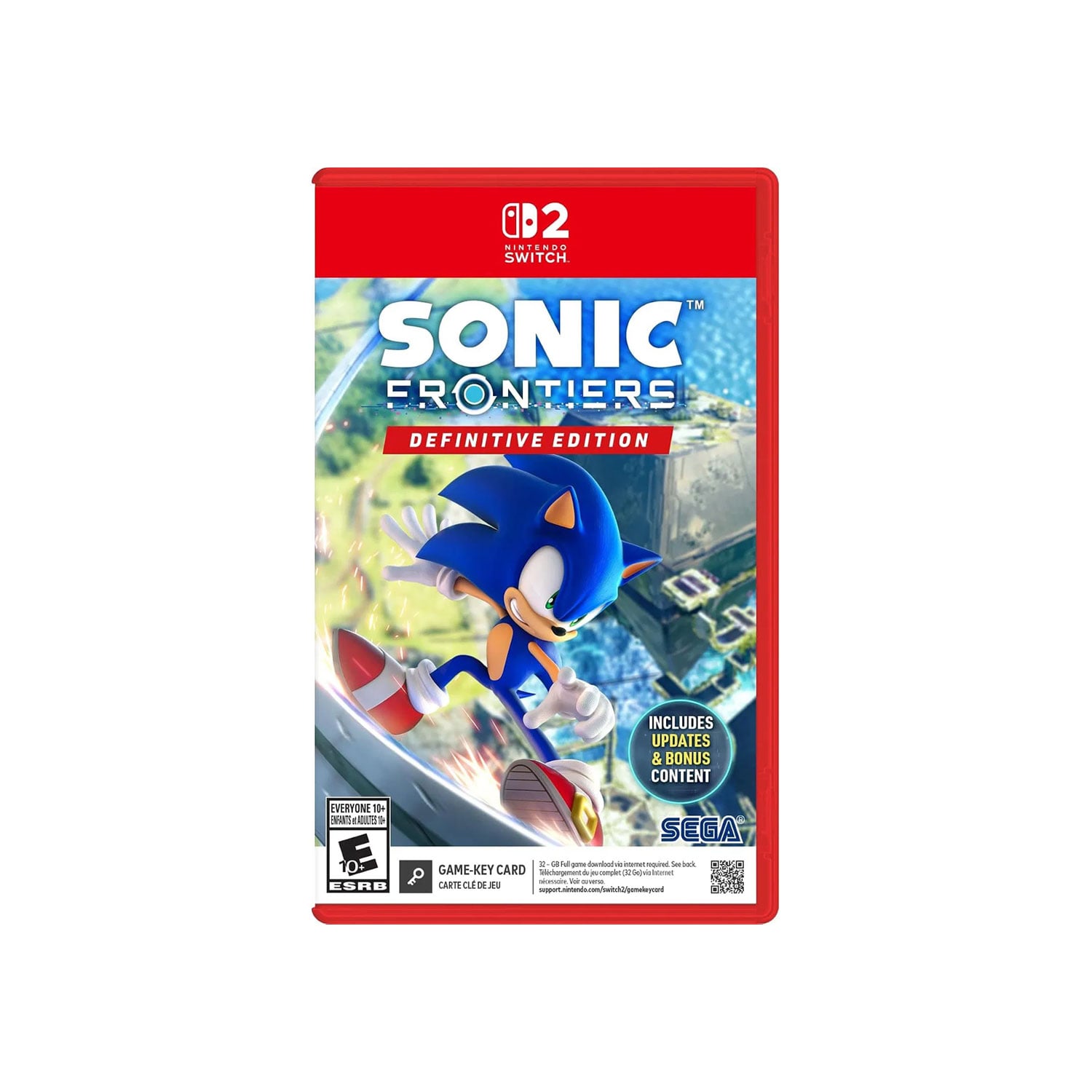SONIC FRONTIERS DEFINITIVE EDITION NINTENDO SWITCH 2 LATAM - 1