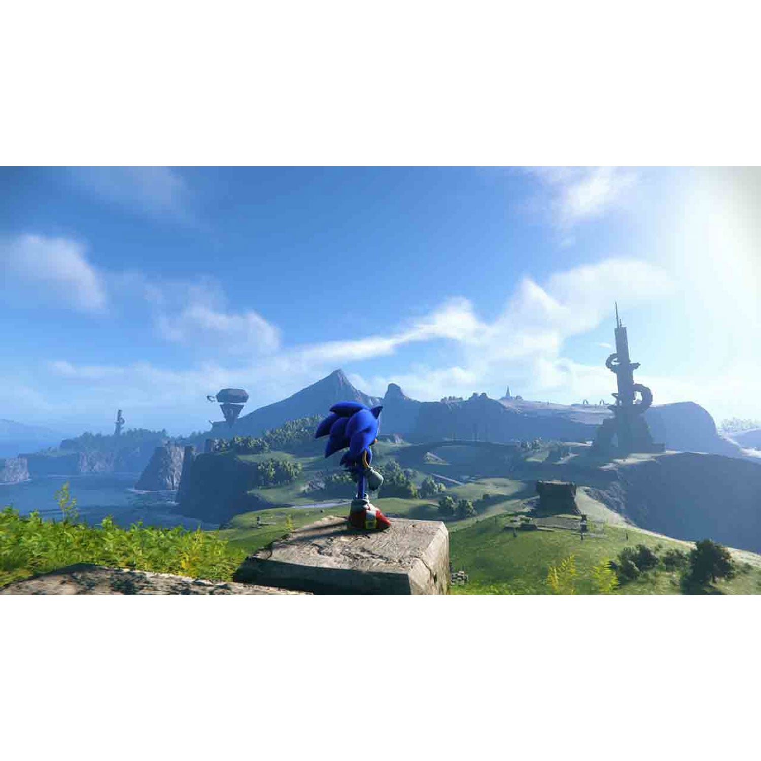 SONIC FRONTIERS DEFINITIVE EDITION NINTENDO SWITCH 2 LATAM - 3