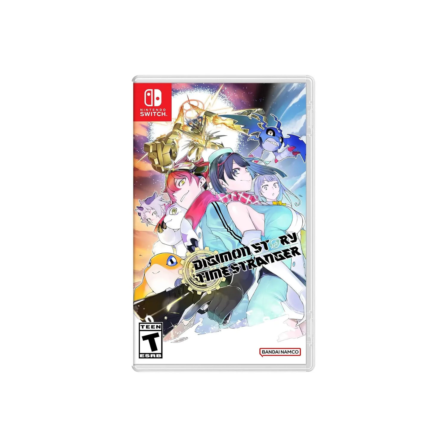 DIGIMON STORY TIME STRANGER NINTENDO SWITCH LATAM - 1