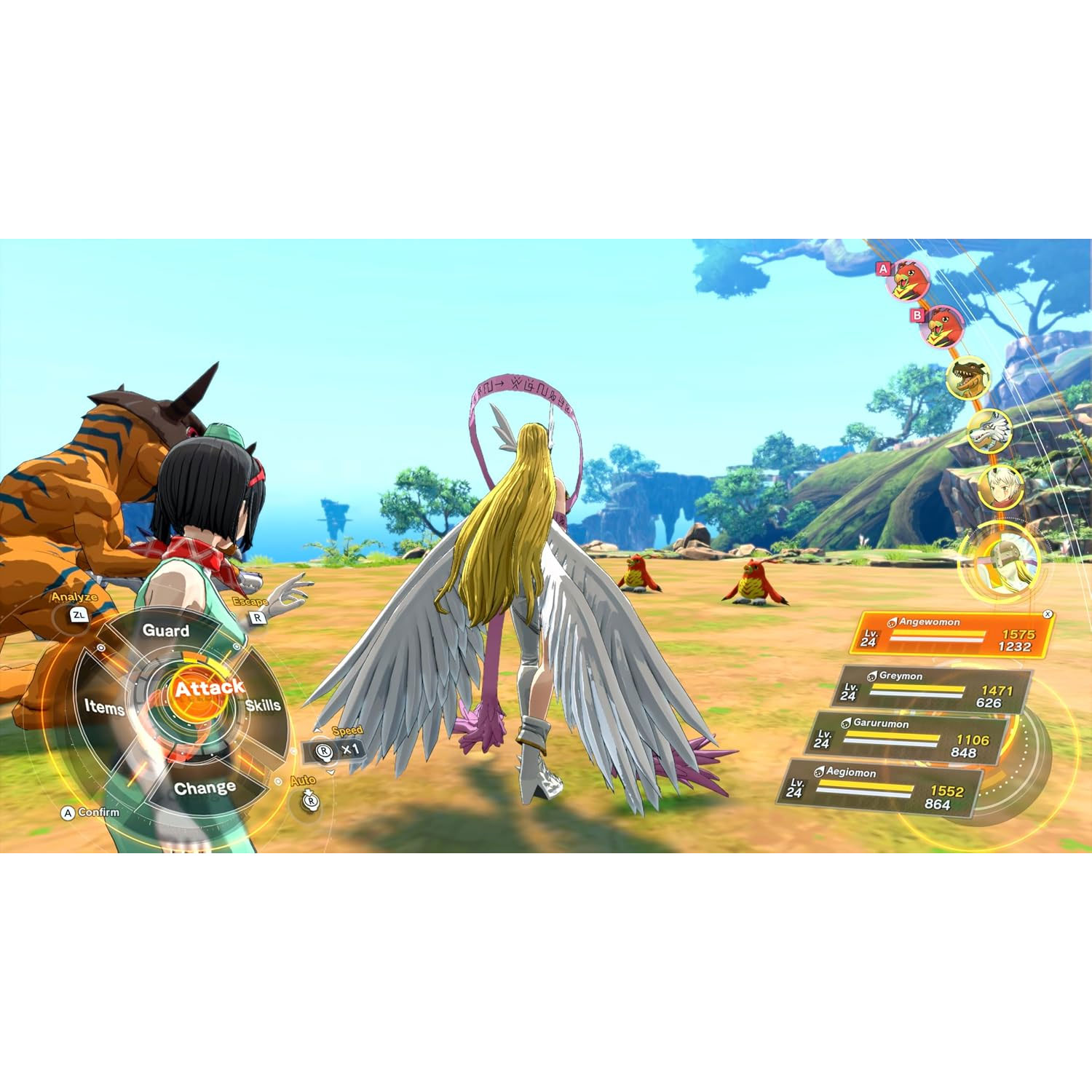 DIGIMON STORY TIME STRANGER NINTENDO SWITCH LATAM - 2