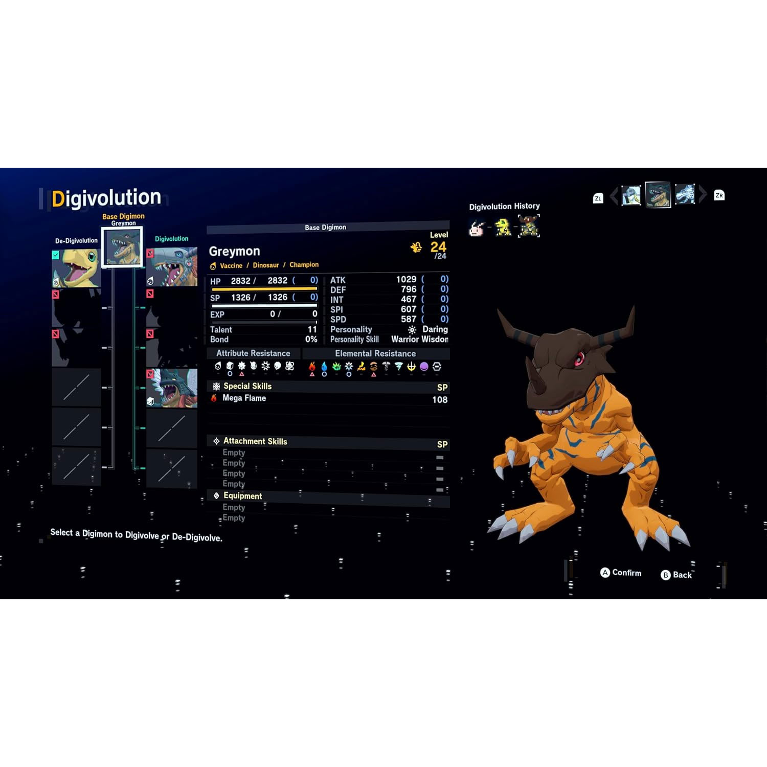 DIGIMON STORY TIME STRANGER NINTENDO SWITCH LATAM - 3