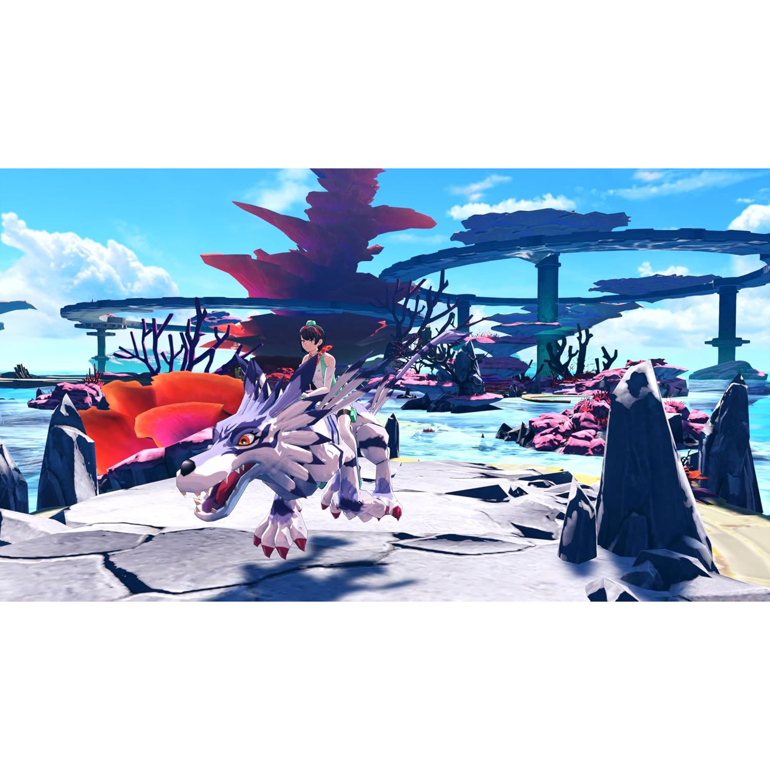 DIGIMON STORY TIME STRANGER NINTENDO SWITCH LATAM - 4