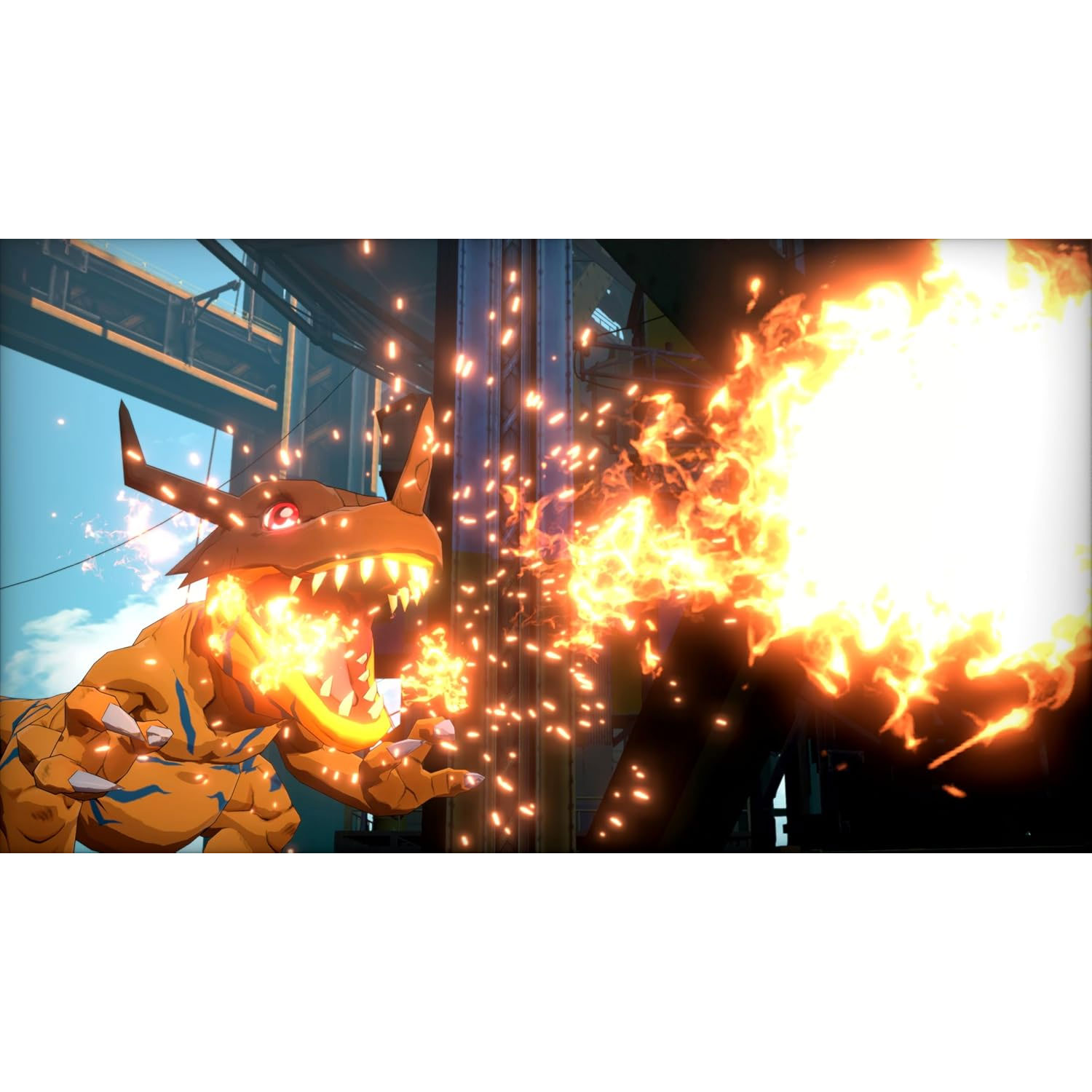 DIGIMON STORY TIME STRANGER NINTENDO SWITCH LATAM - 6