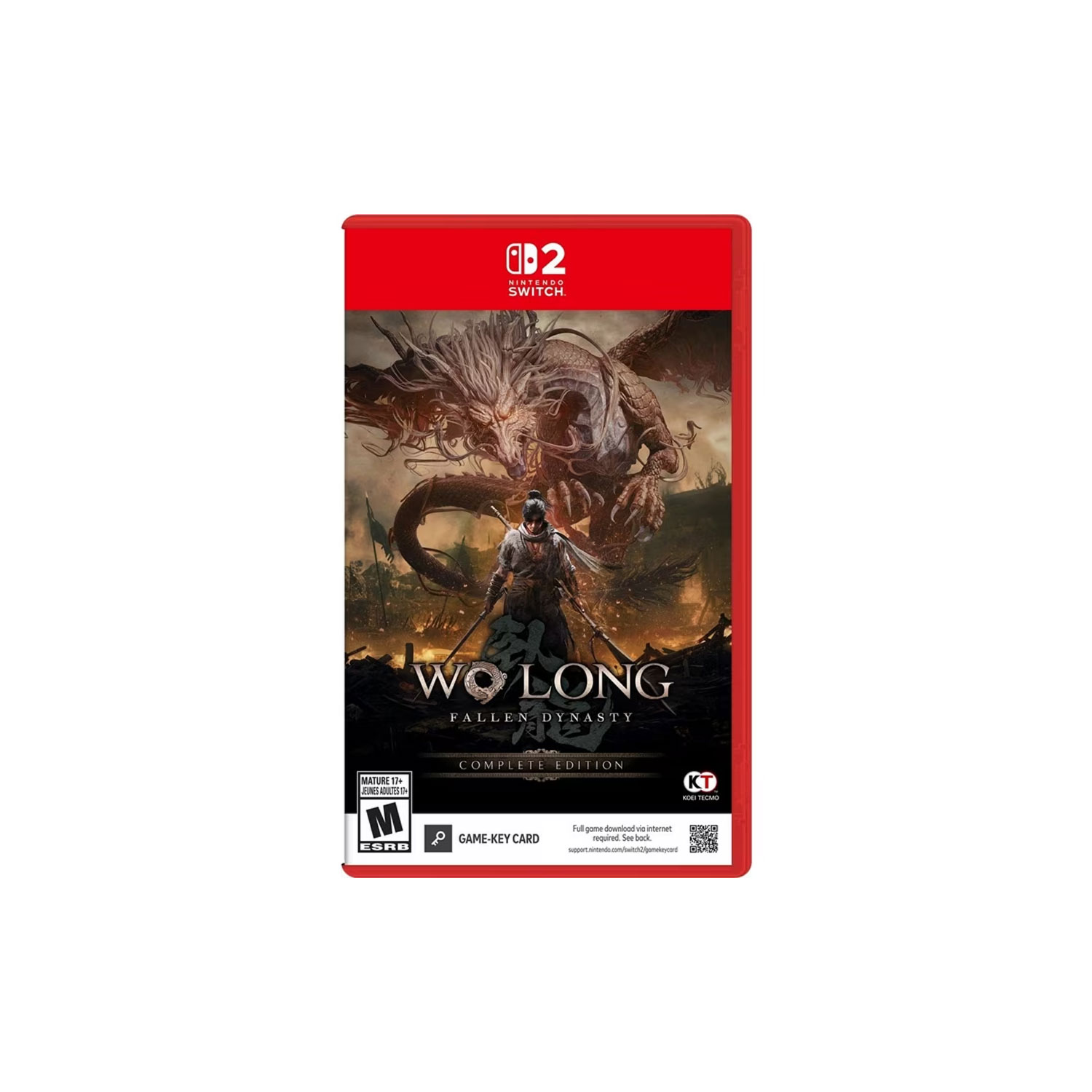 WO LONG: FALLEN DYNASTY NINTENDO SWITCH 2 LATAM - 1