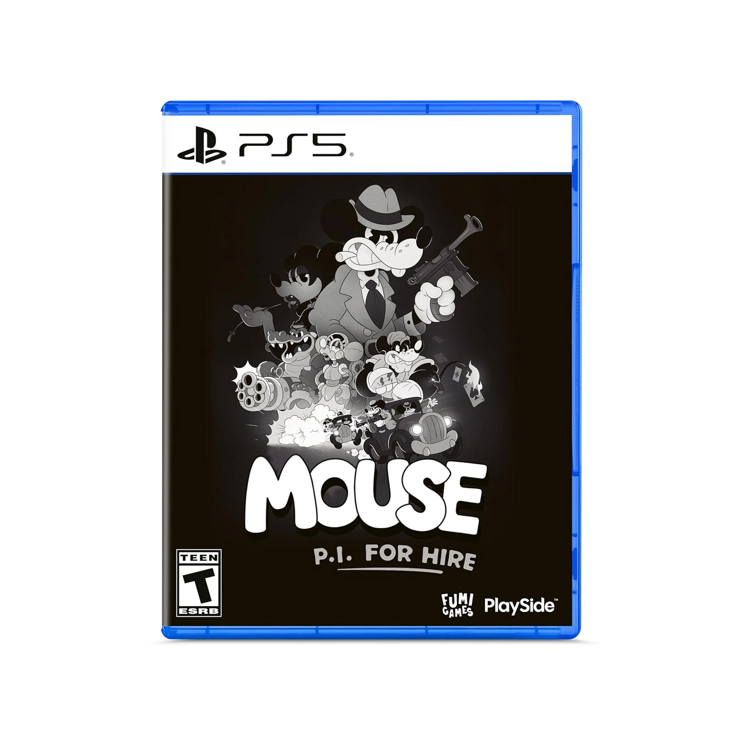 MOUSE P.I. FOR HIRE PLAYSTATION 5 LATAM - 1