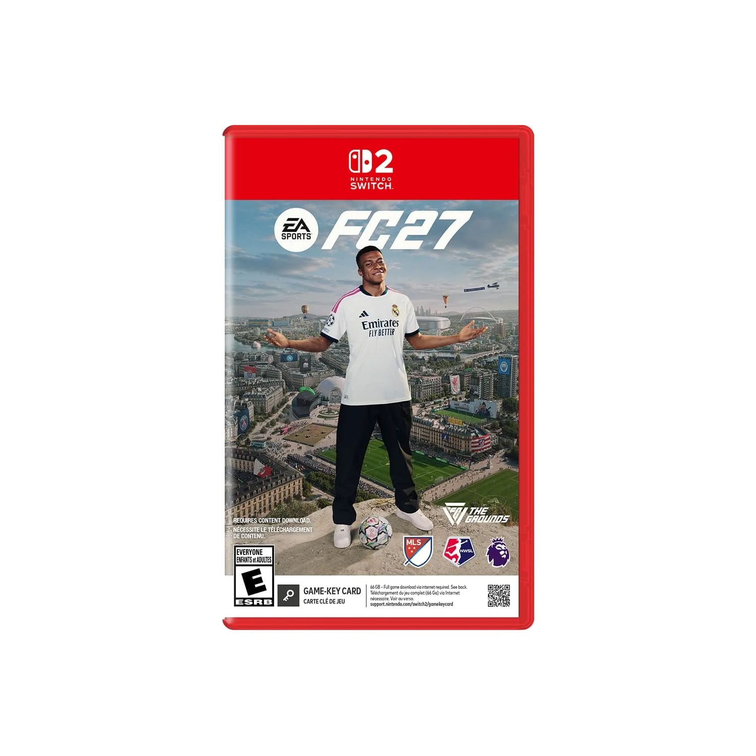 EA SPORTS FC 27 NINTENDO SWITCH 2 LATAM - 1