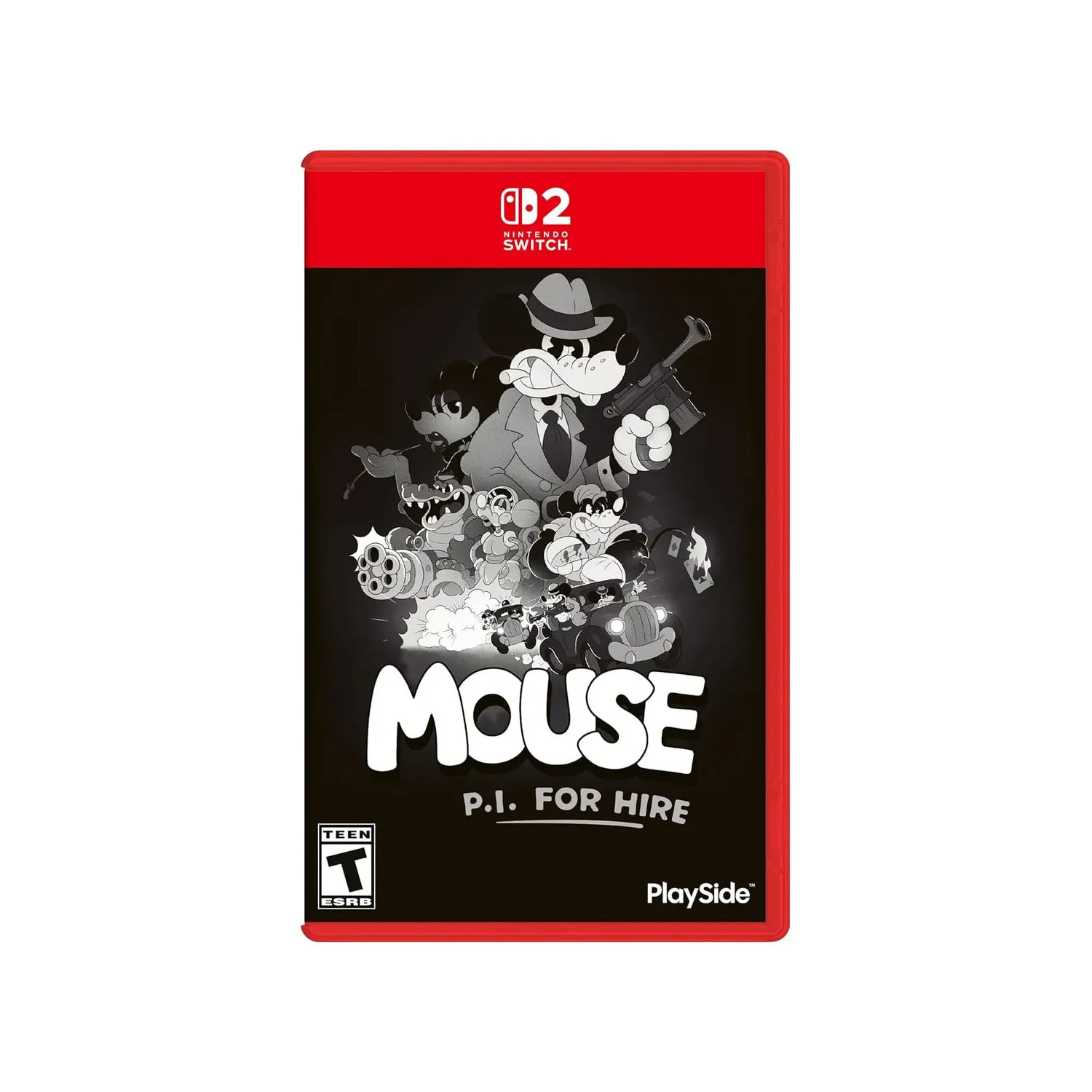 MOUSE P.I. FOR HIRE NINTENDO SWITCH 2 LATAM - 1