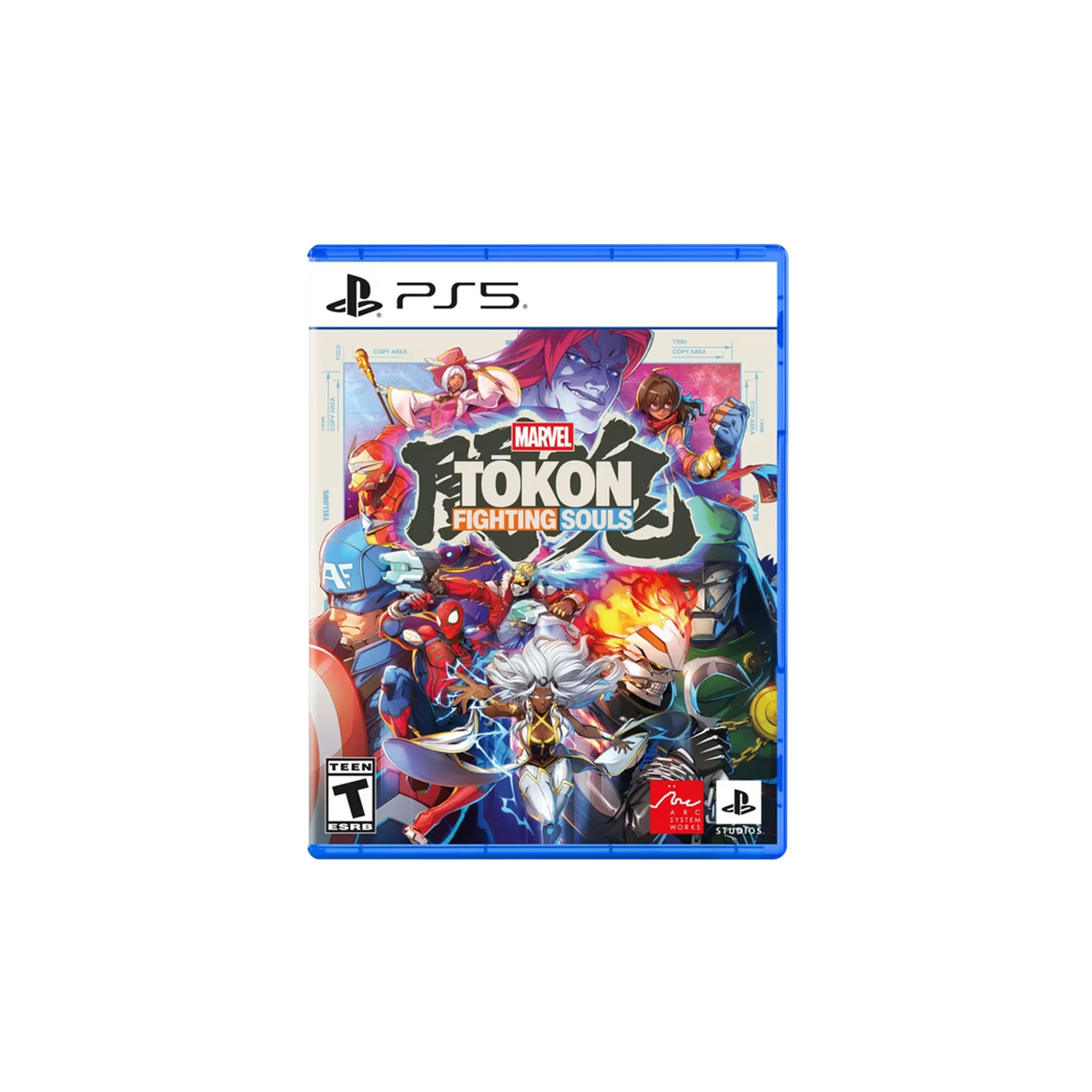 MARVEL TOKON FIGHTING SOULS PLAYSTATION 5 LATAM - 1