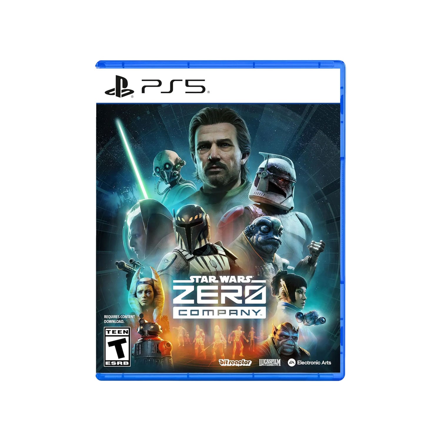 STAR WARS ZERO COMPANY PLAYSTATION 5 LATAM - 1