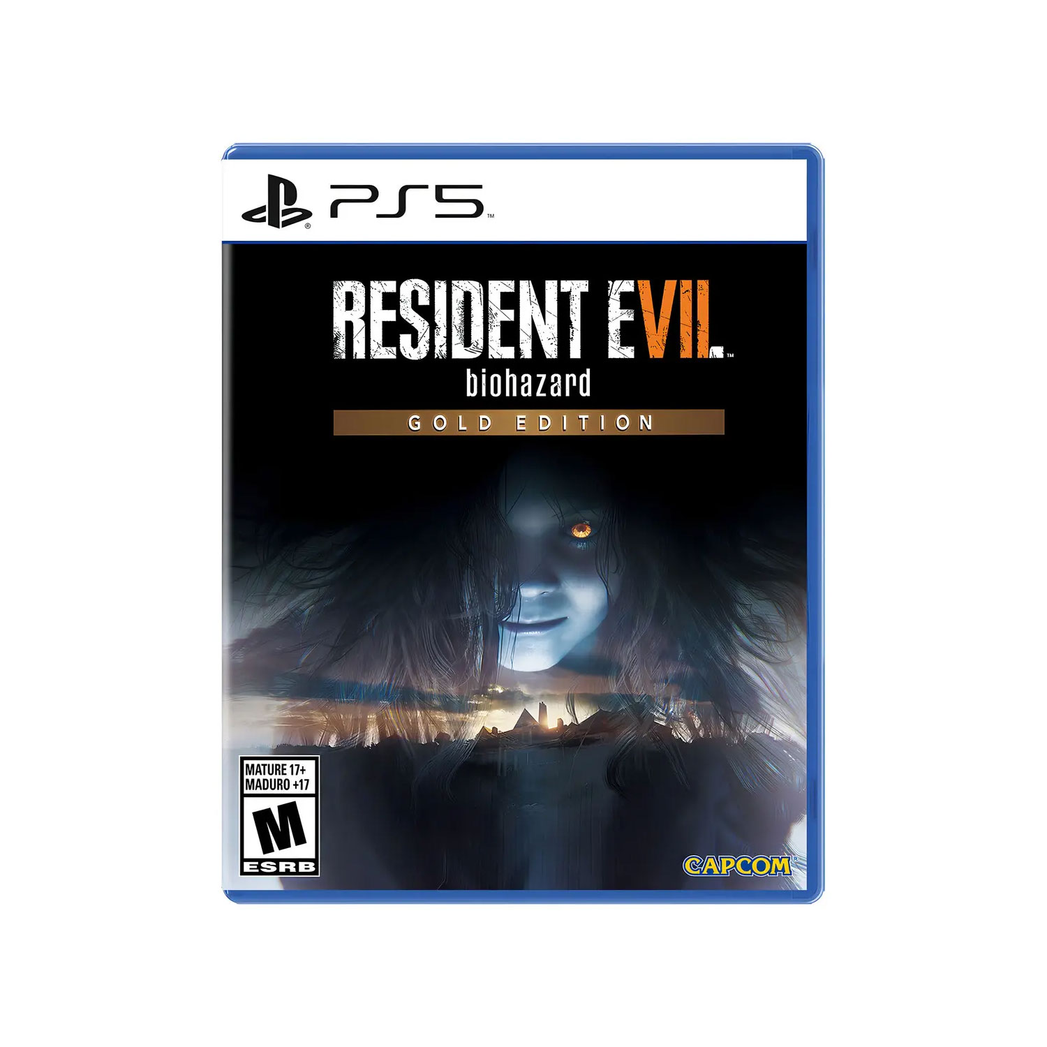 RESIDENT EVIL 7 BIOHAZARD GOLD EDITION PLAYSTATION 5 LATAM - 1