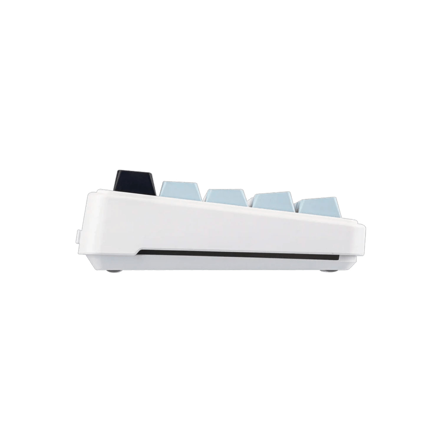 TECLADO GAMER AULA F65 INALÁMBRICO INGLÉS REAPER SWITCH WHITE/BLUE/DARK PURPLE - 3