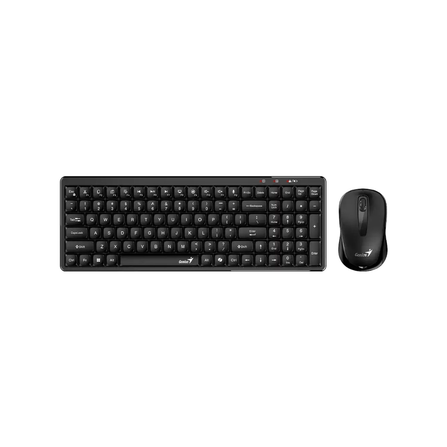 COMBO TECLADO Y MOUSE GENIUS LUXEMATE Q8100 AI COPILOT - 1