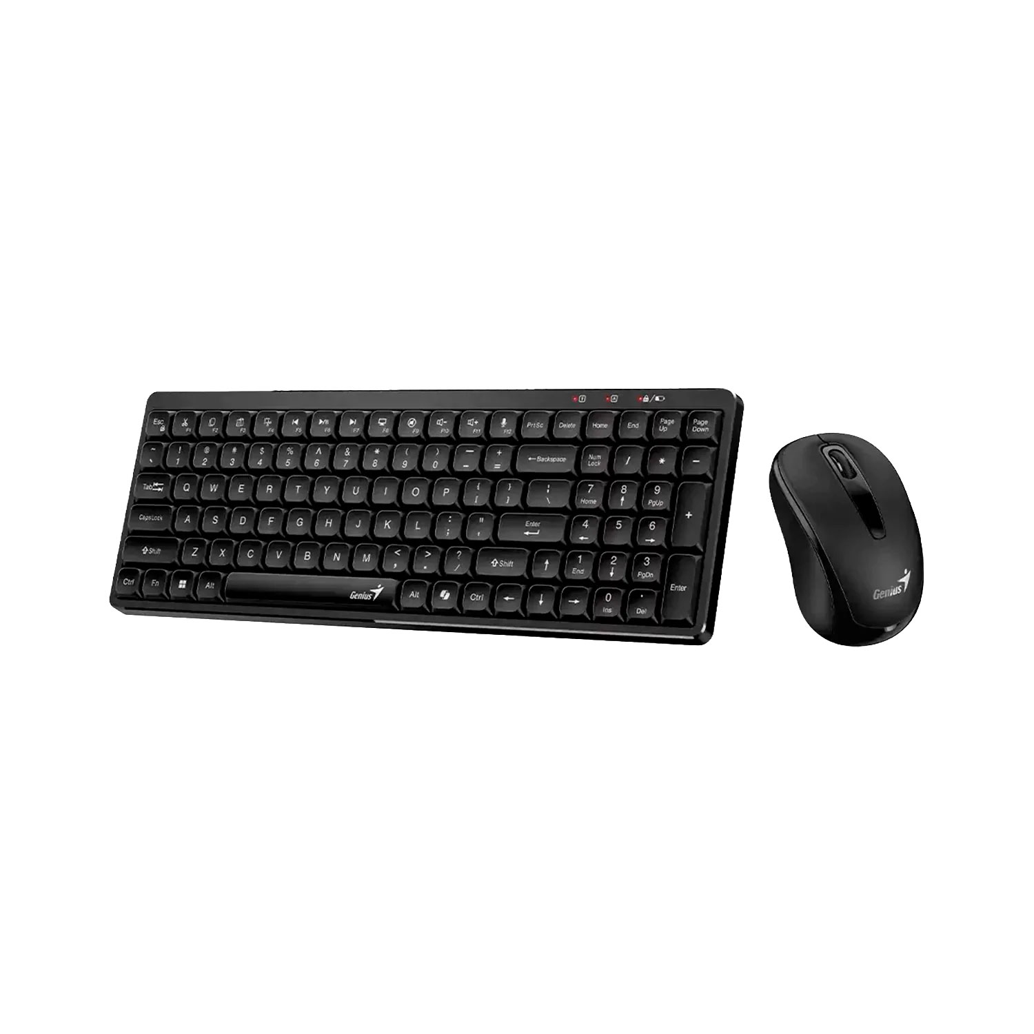 COMBO TECLADO Y MOUSE GENIUS LUXEMATE Q8100 AI COPILOT - 2