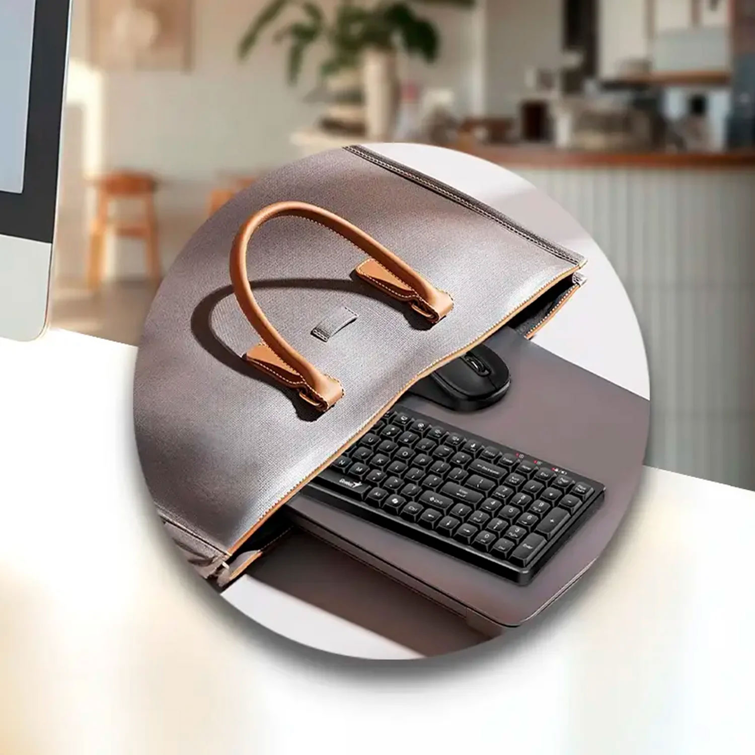 COMBO TECLADO Y MOUSE GENIUS LUXEMATE Q8100 AI COPILOT - 6