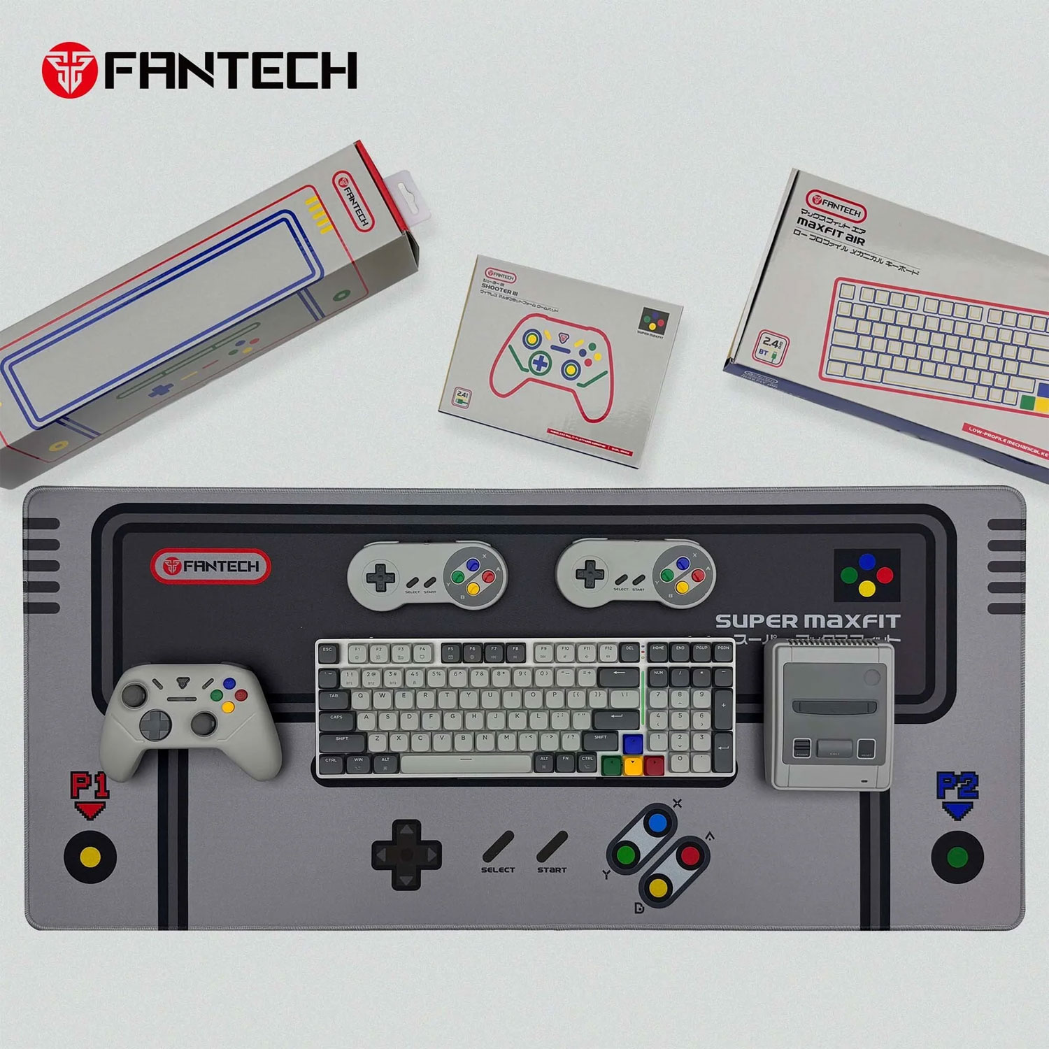 MOUSE PAD GAMER FANTECH ATO SUPER MAXFIT MP905 - 3