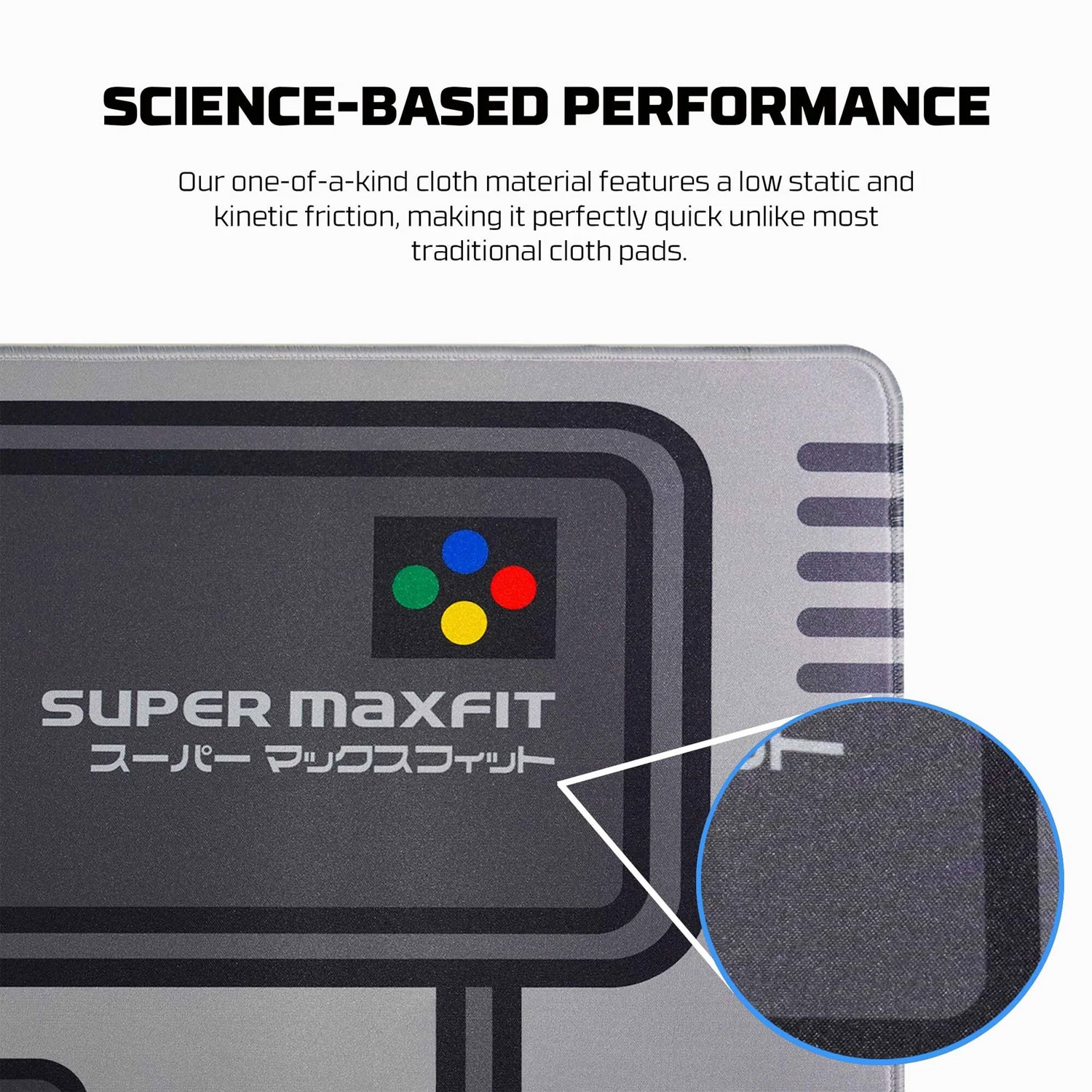 MOUSE PAD GAMER FANTECH ATO SUPER MAXFIT MP905 - 4