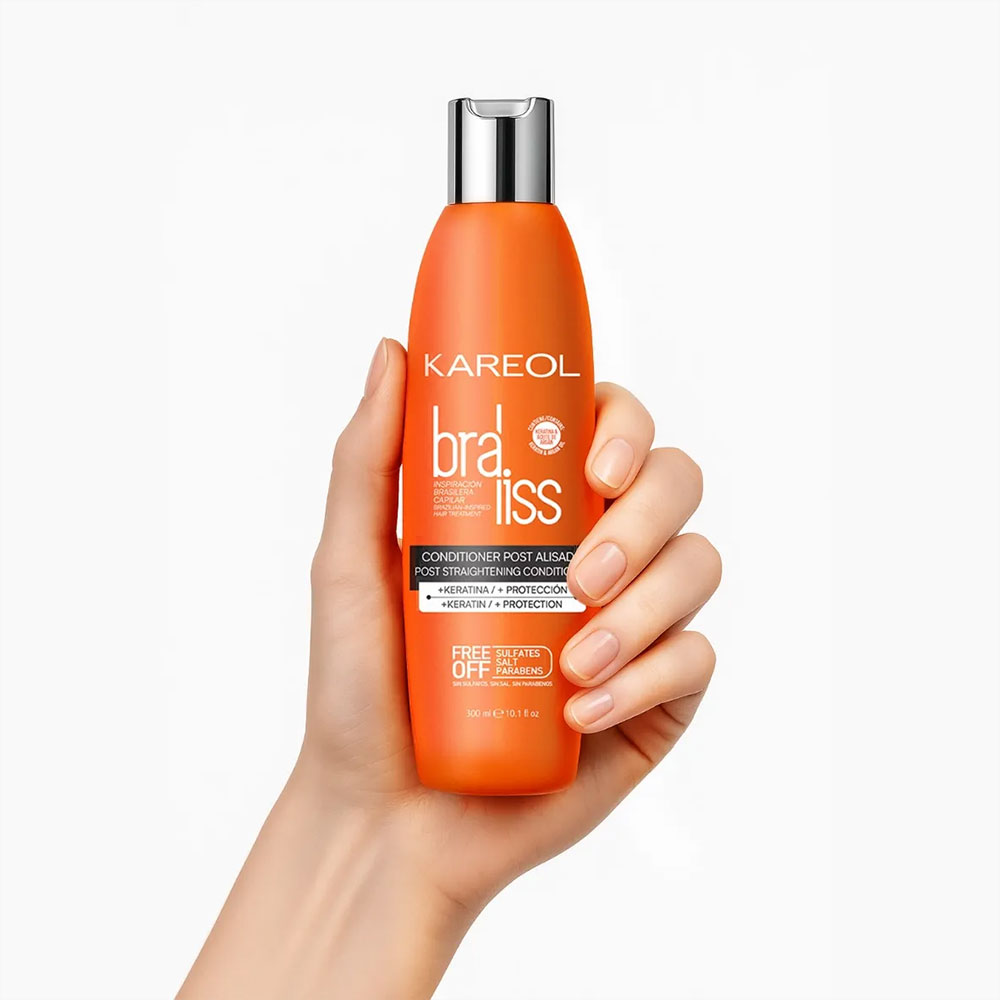 SHAMPOO KAREOL - BRALISS POST ALISADO X 300 ML - 2