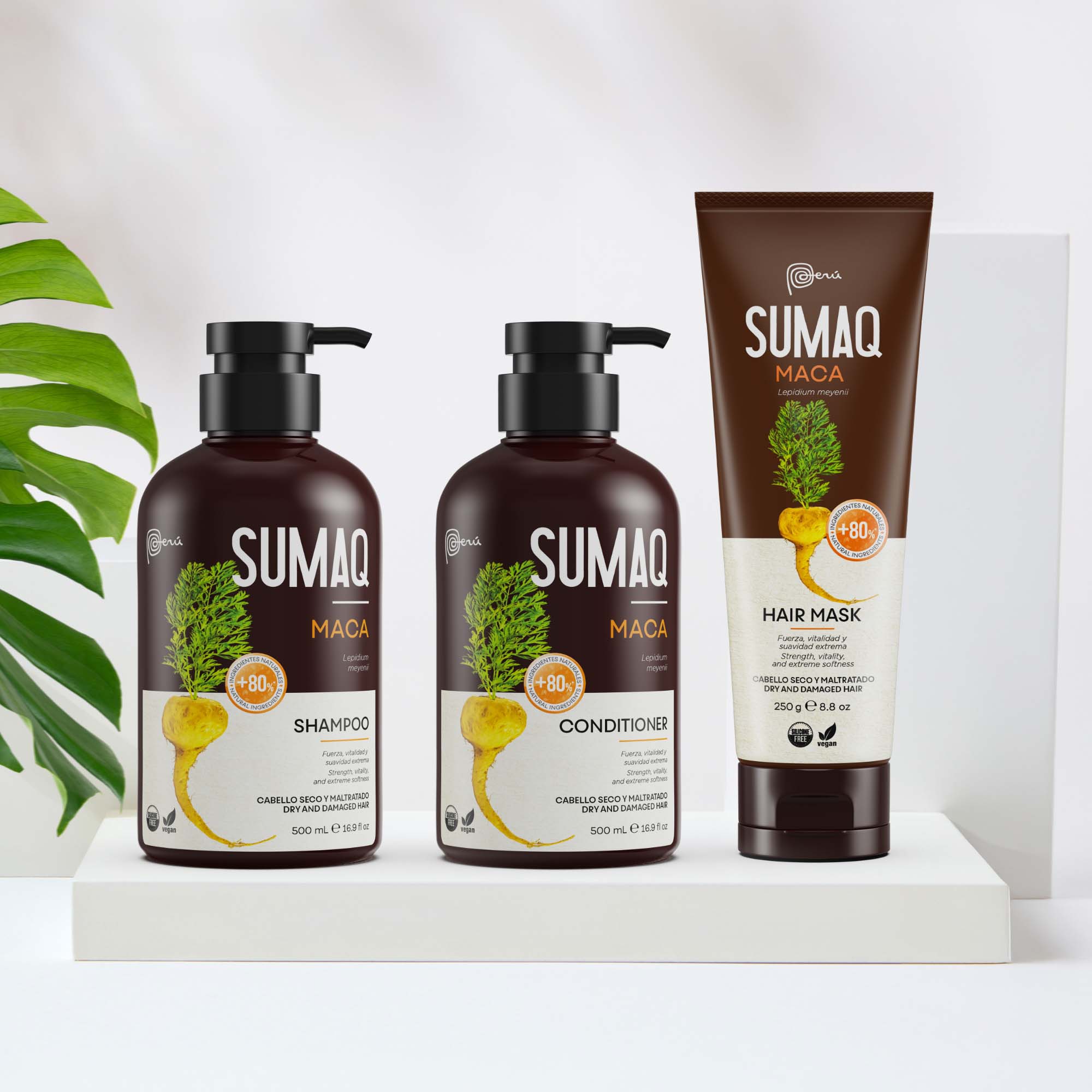 SHAMPOO SUMAQ MACA X 500 ML - 2