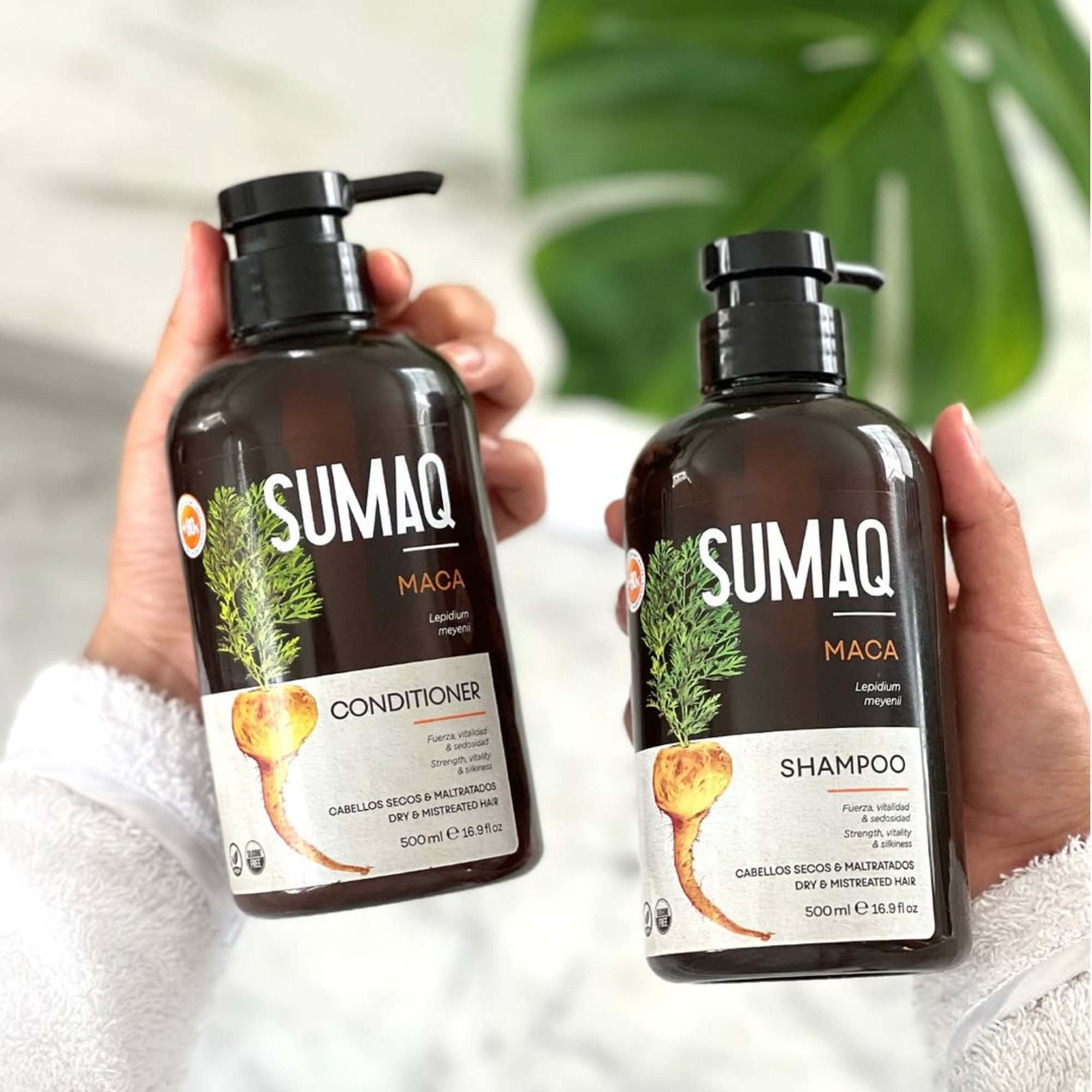 ACONDICIONADOR SUMAQ 500ML MACA - 6