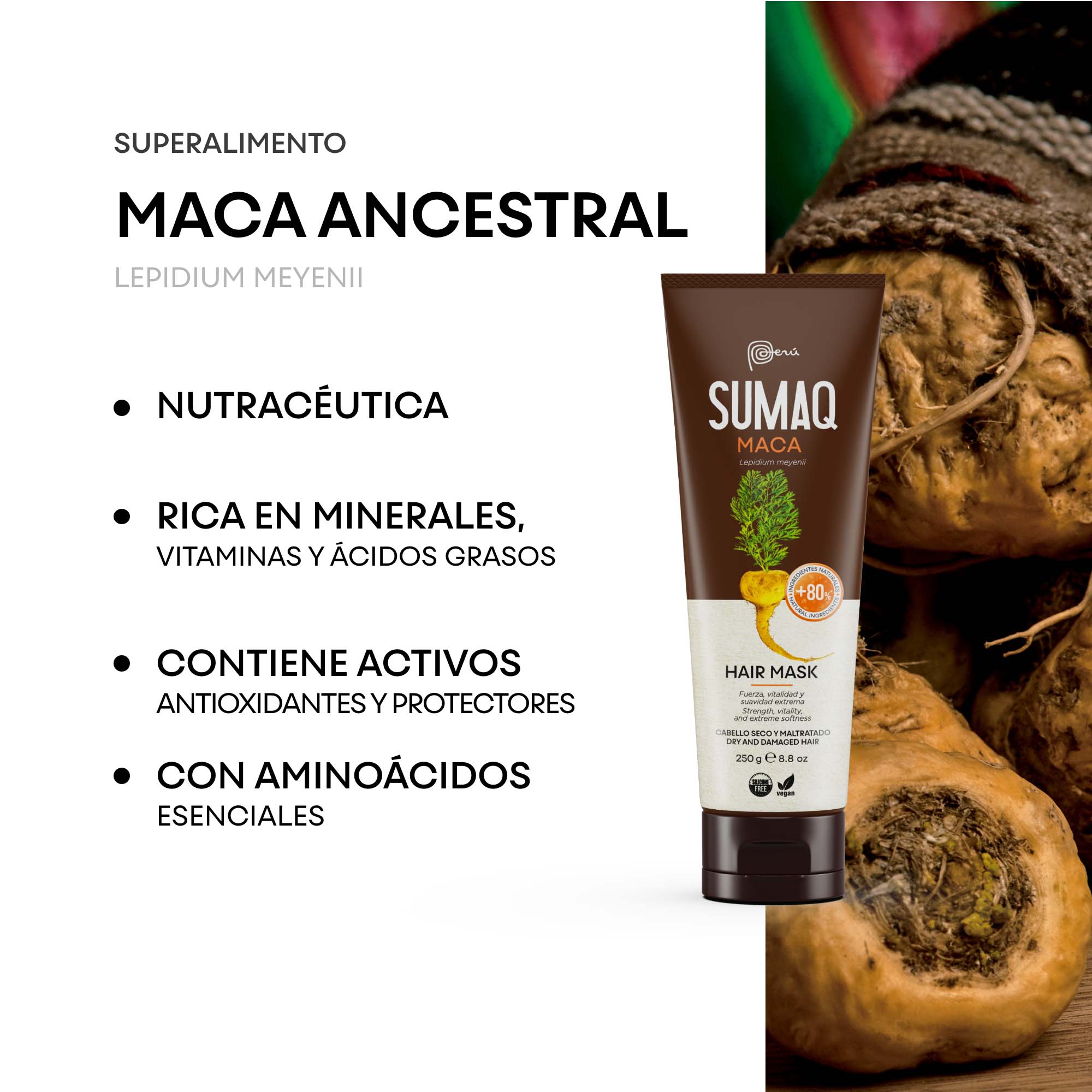 MASCARILLA SUMAQ 250G MACA - 2