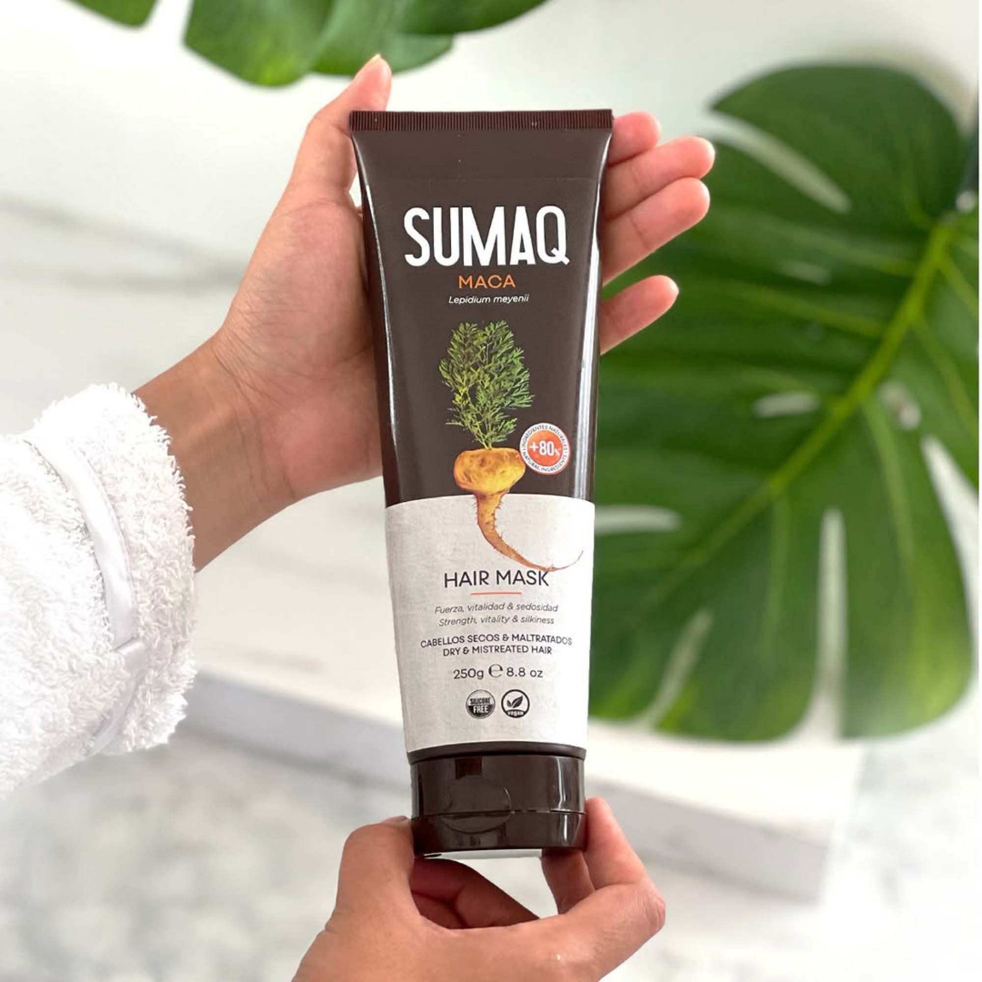 MASCARILLA SUMAQ 250G MACA - 7