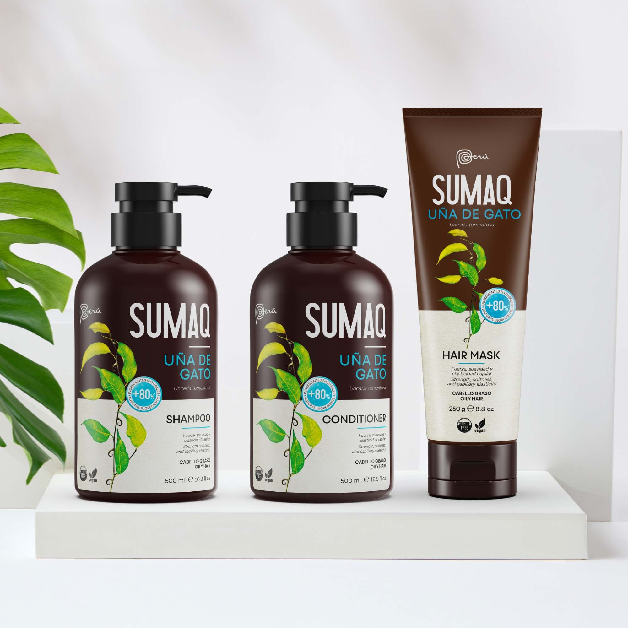SHAMPOO SUMAQ 500ML UÑA GATO - 3