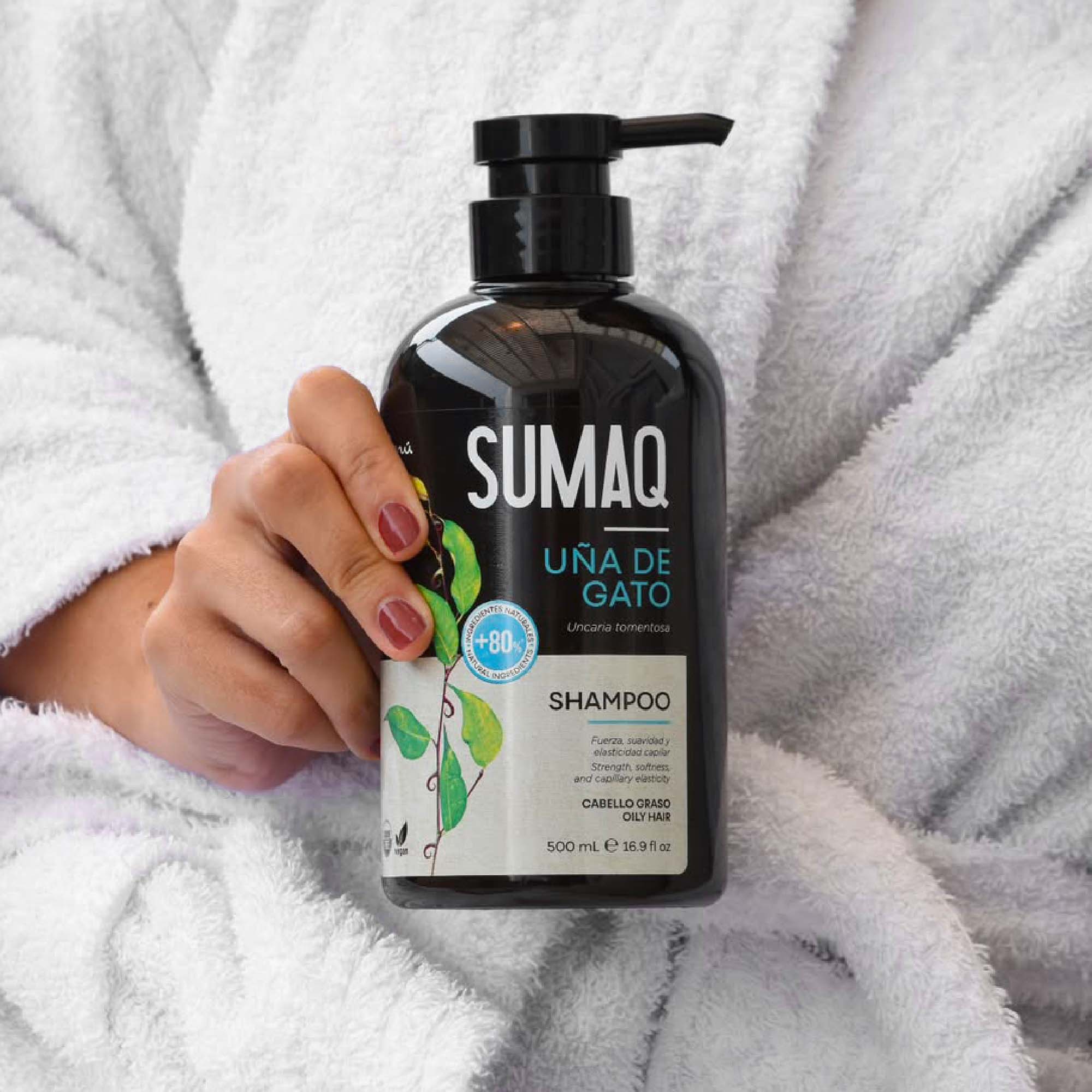 SHAMPOO SUMAQ 500ML UÑA GATO - 7
