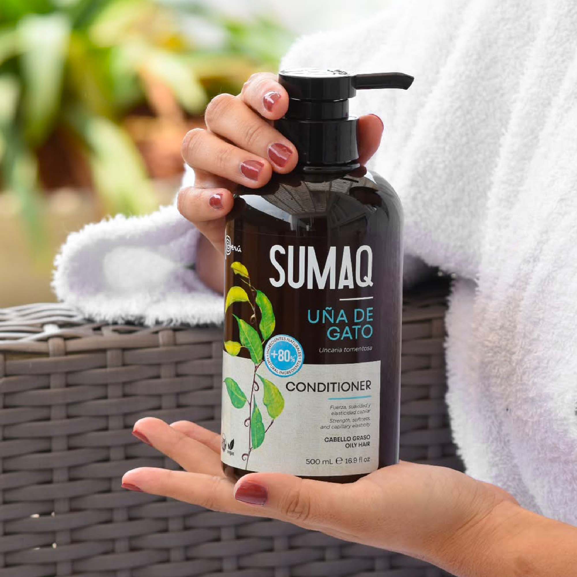 ACONDICIONADOR SUMAQ 500ML UÑA GATO - 6