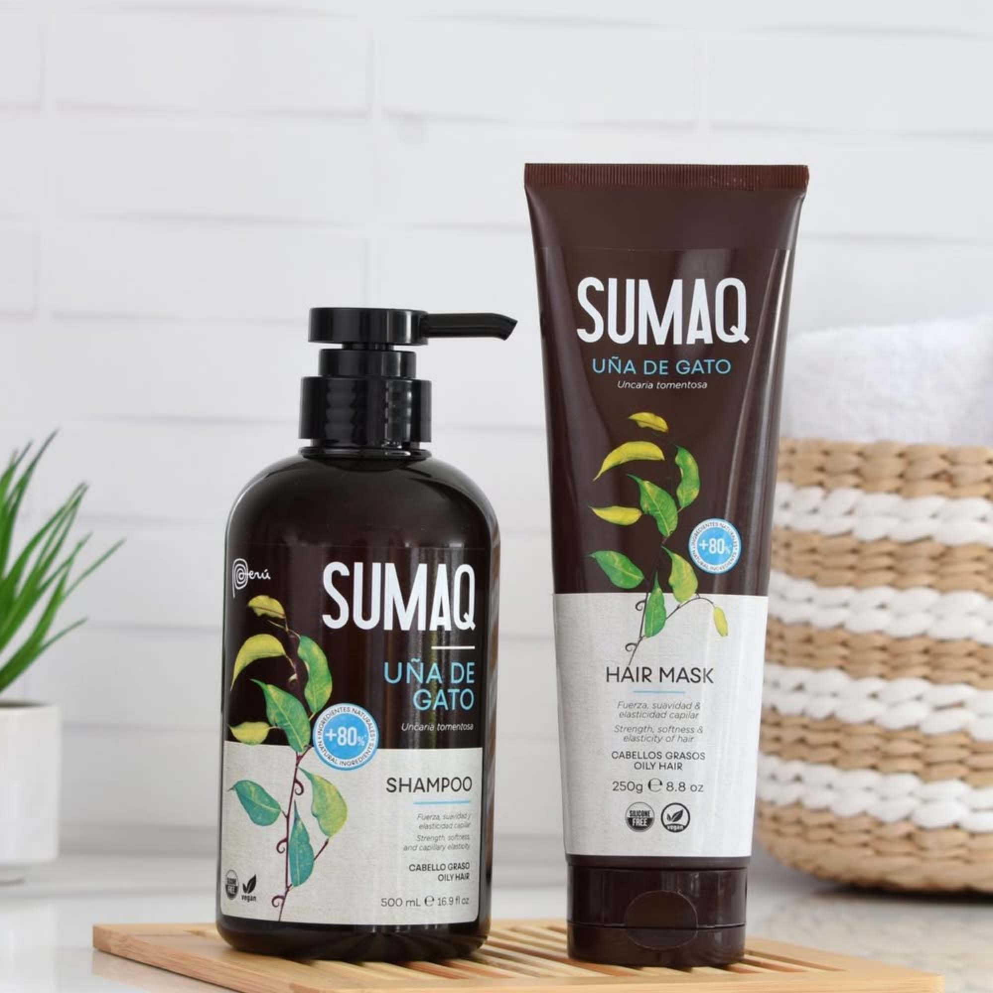 MASCARILLA SUMAQ 250G UÑA GATO - 5