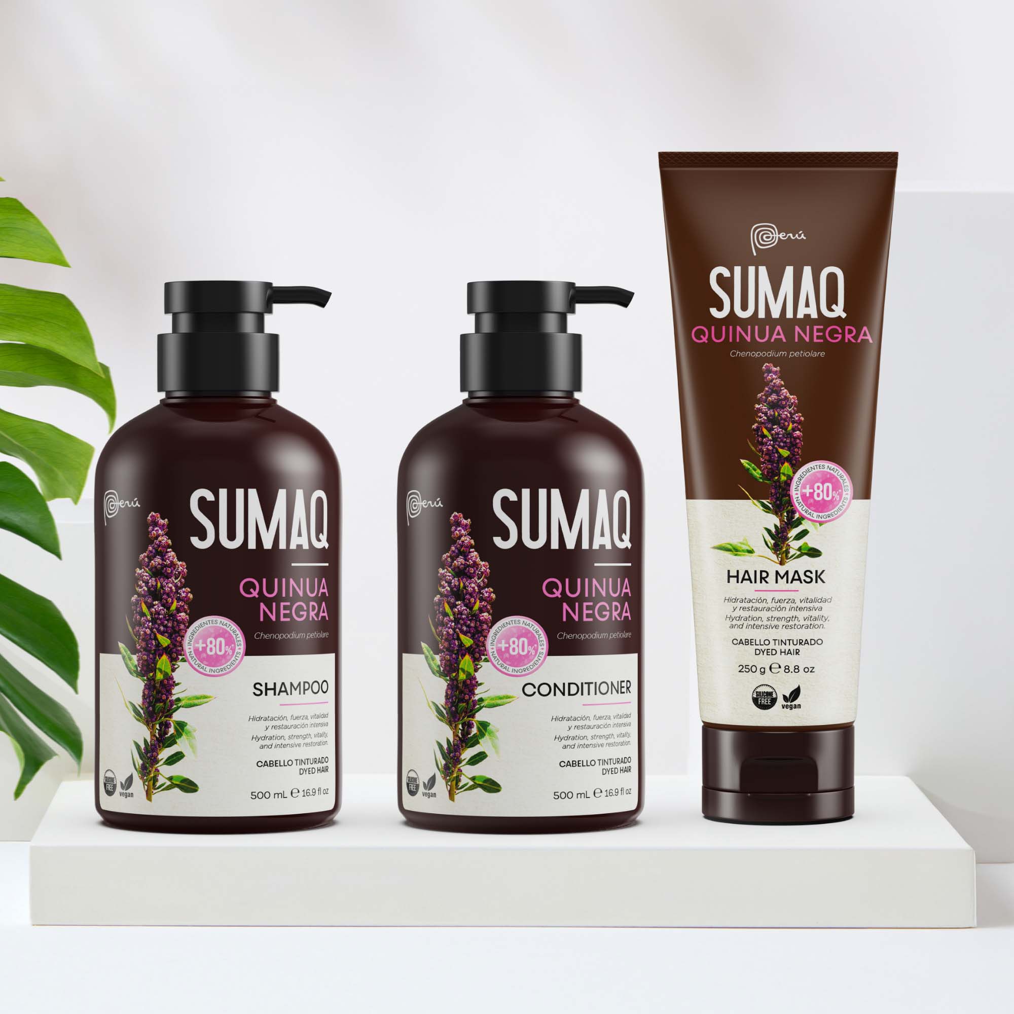 ACONDICIONADOR SUMAQ 500ML QUINUA NEGRA - 2