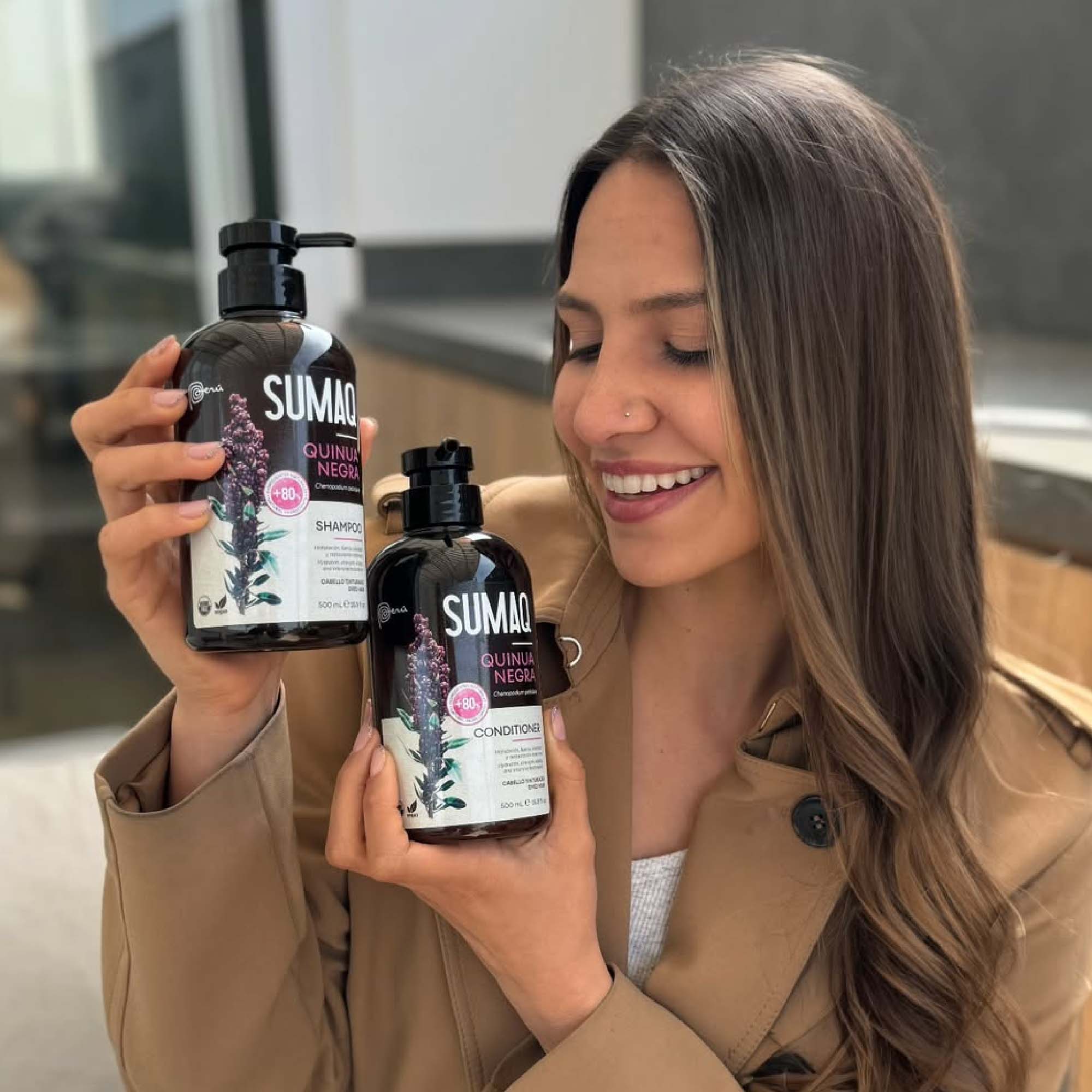 ACONDICIONADOR SUMAQ 500ML QUINUA NEGRA - 6