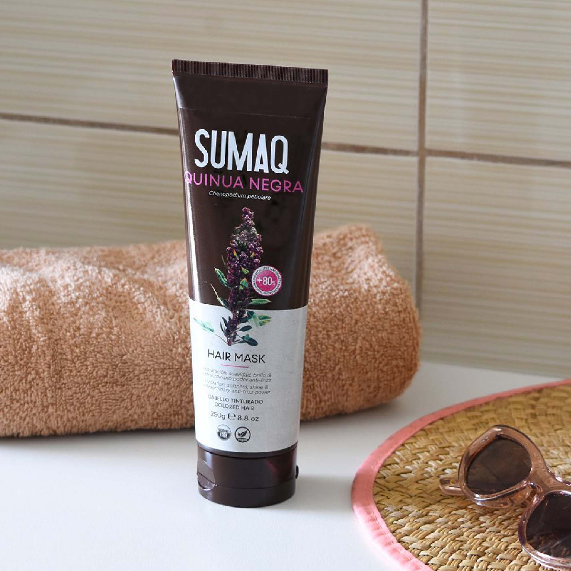 MASCARILLA SUMAQ 250G QUINUA NEGRA - 5