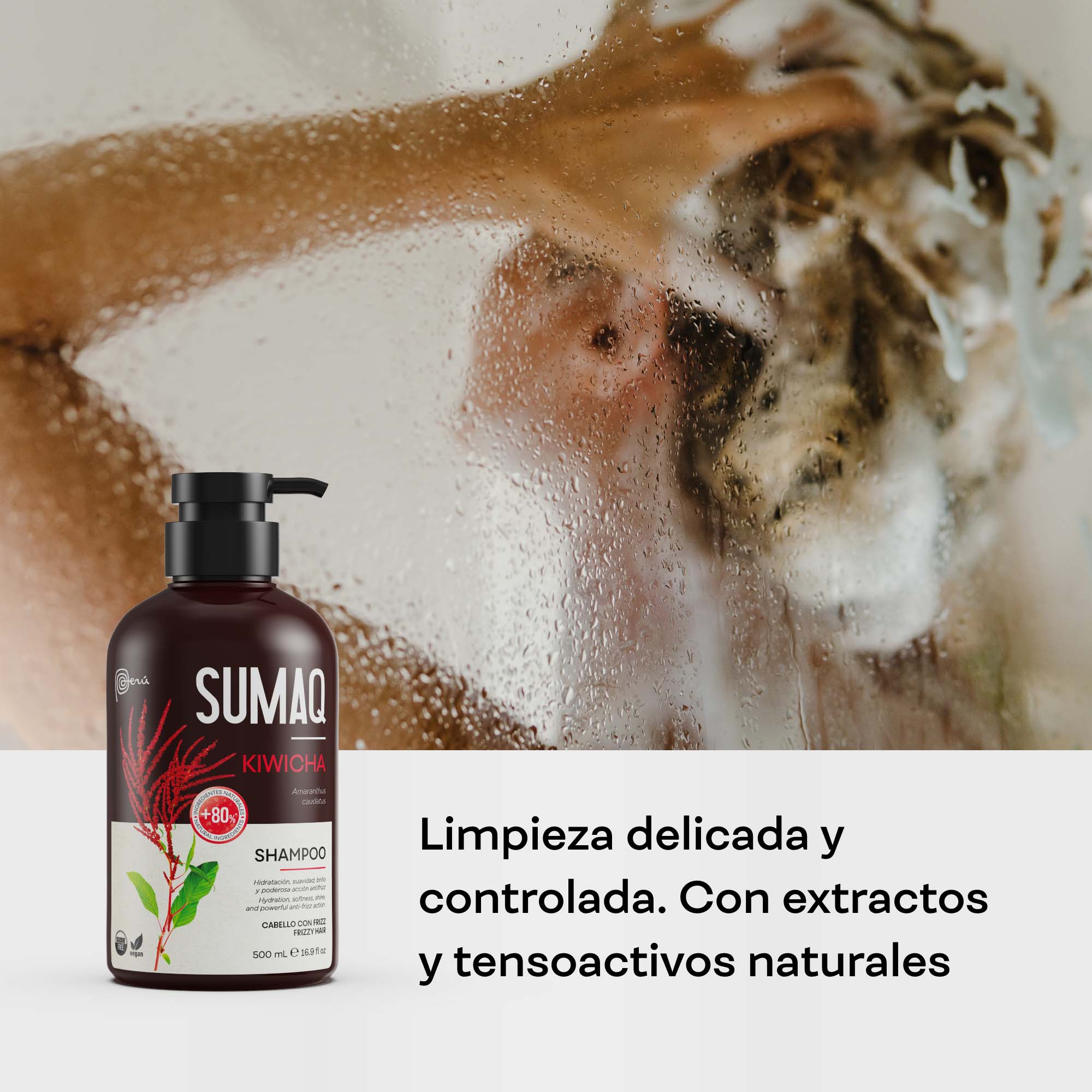 SHAMPOO SUMAQ KIWICHA X 500 ML - 4