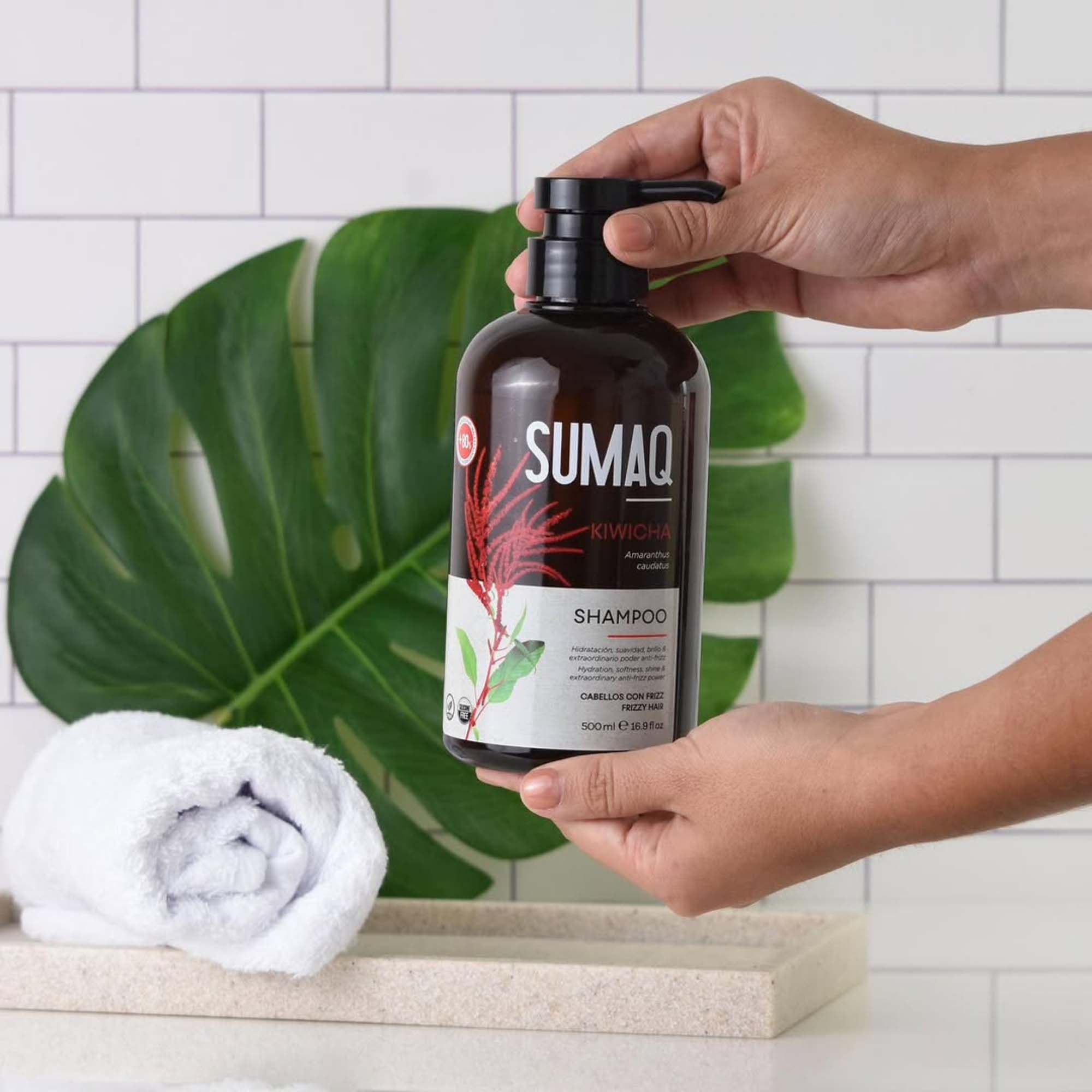 SHAMPOO SUMAQ KIWICHA X 500 ML - 5
