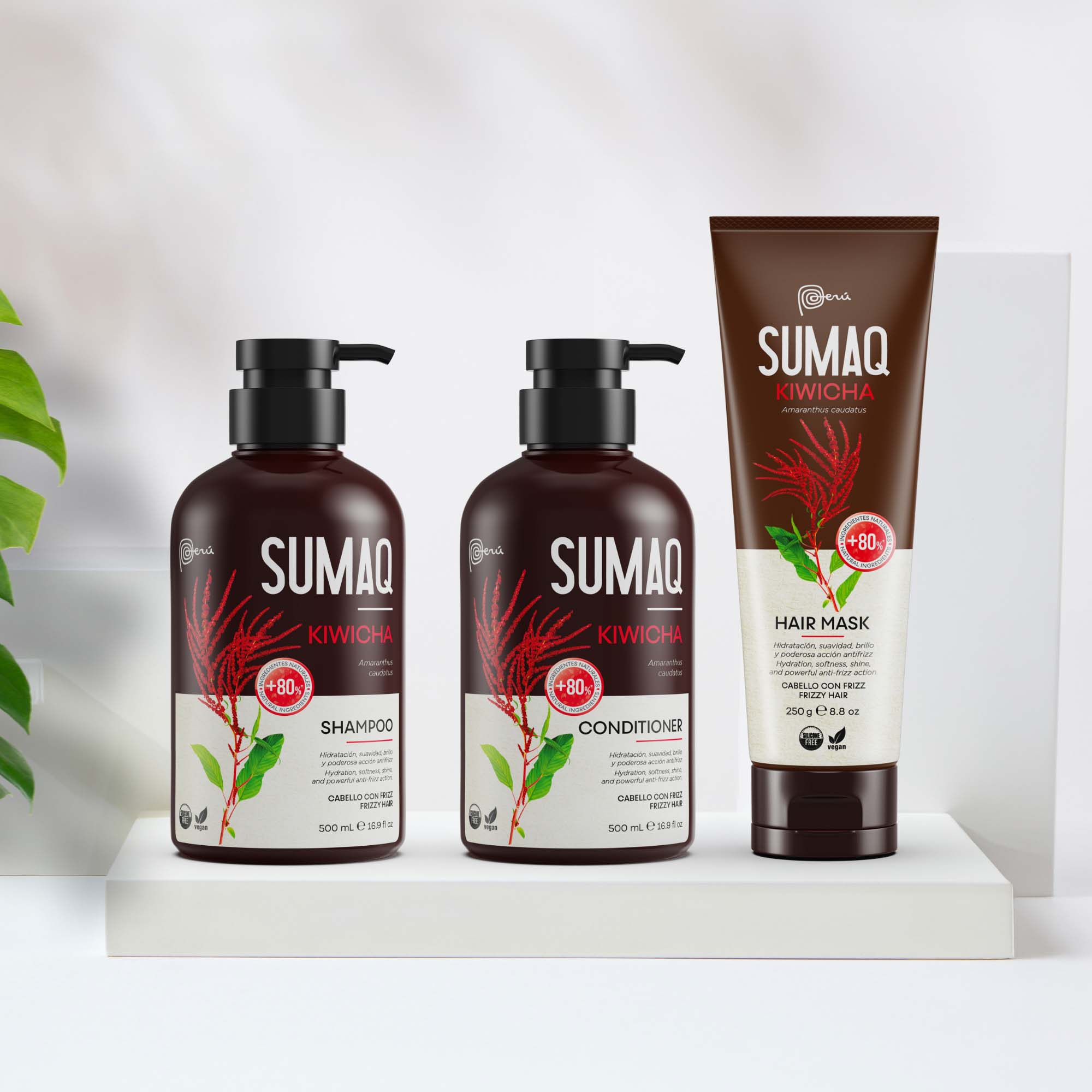 ACONDICIONADOR SUMAQ 500ML KIWICHA - 3