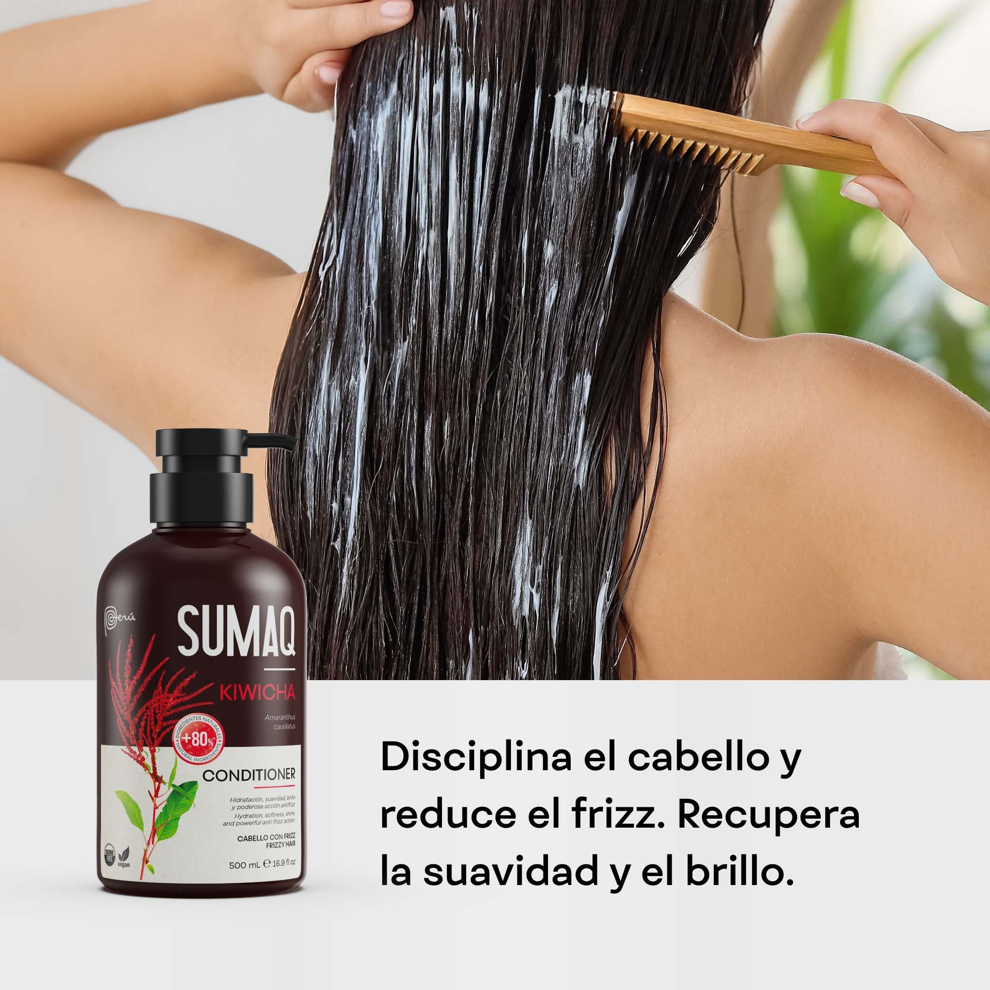 ACONDICIONADOR SUMAQ 500ML KIWICHA - 4
