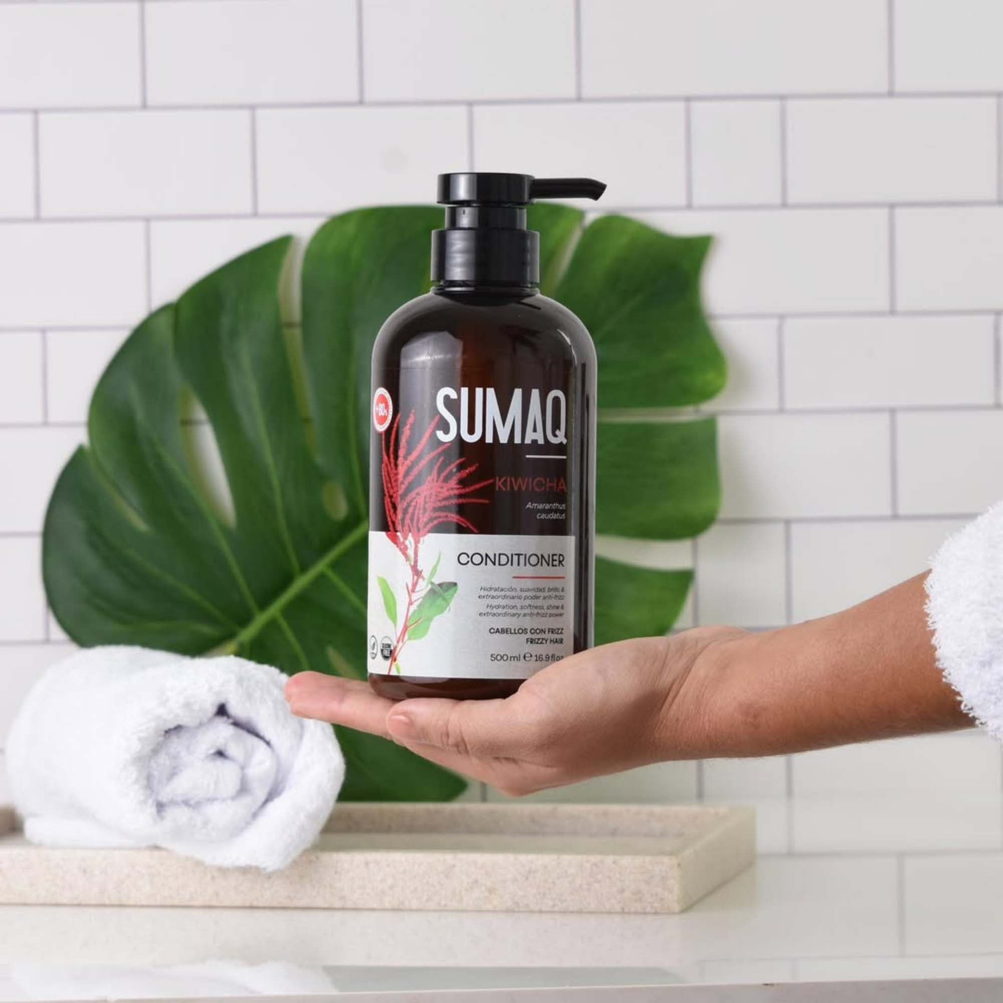 ACONDICIONADOR SUMAQ 500ML KIWICHA - 5
