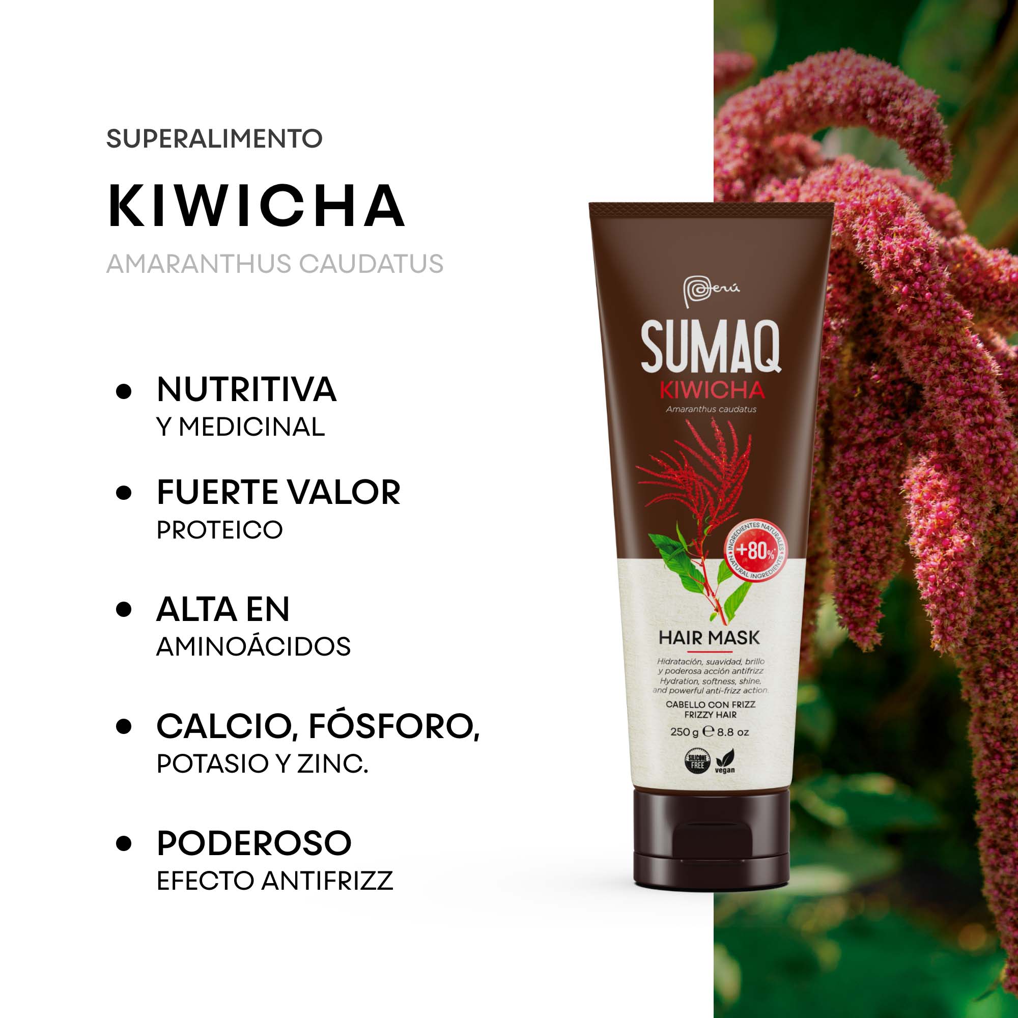 MASCARILLA SUMAQ 250G KIWICHA - 2