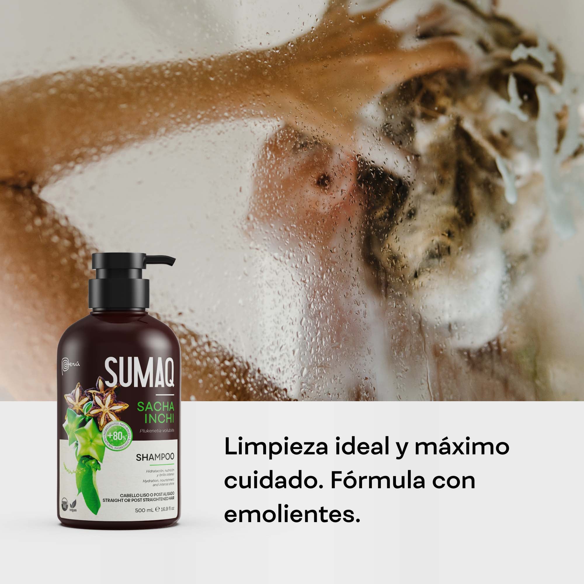 SHAMPOO SUMAQ SACHA INCHI X 500 ML - 3