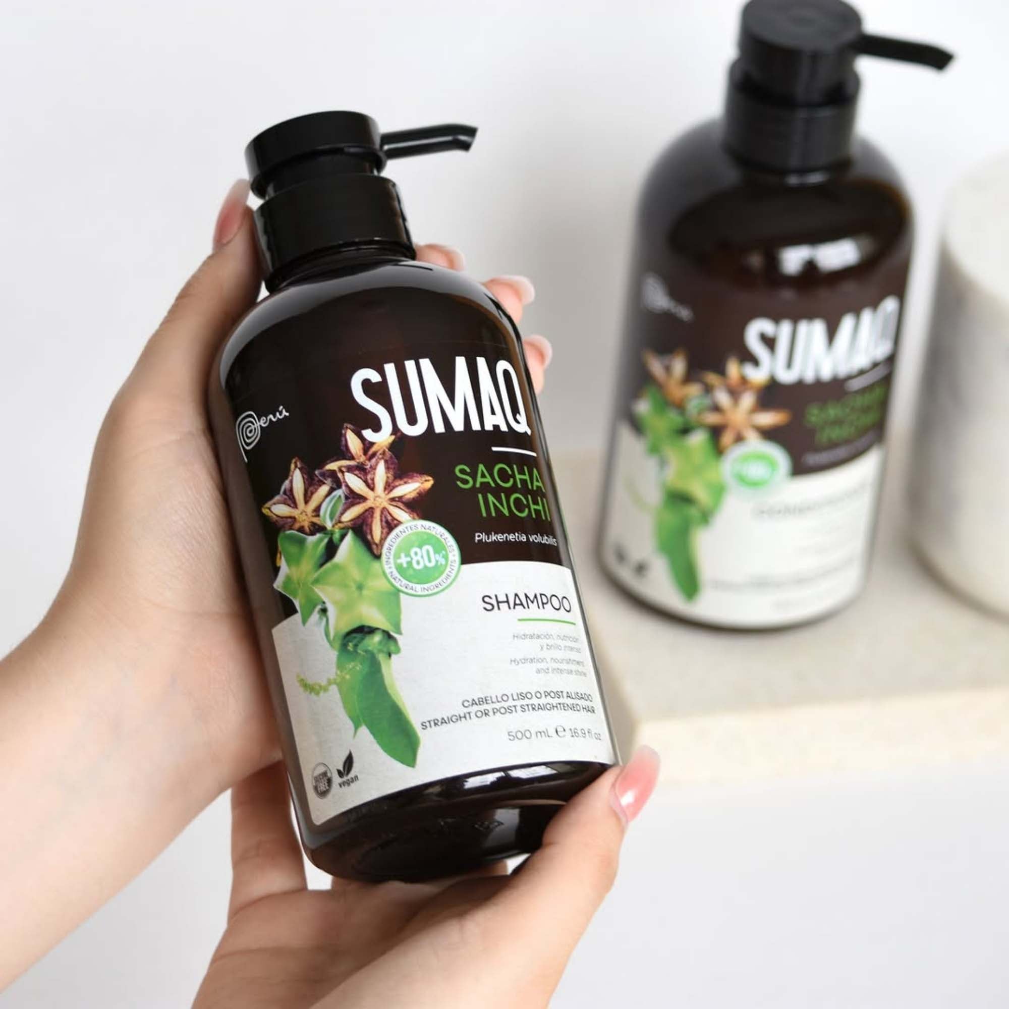 SHAMPOO SUMAQ SACHA INCHI X 500 ML - 5