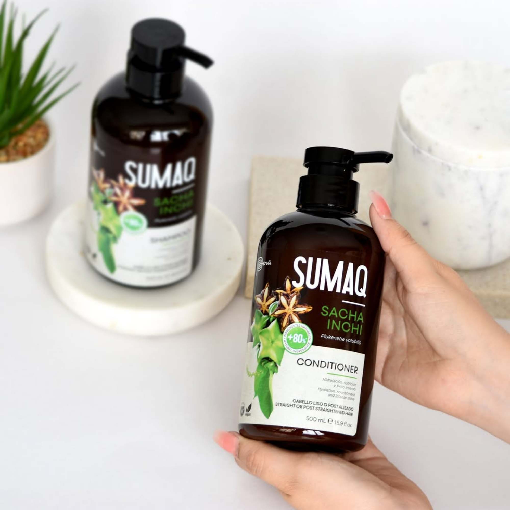 ACONDICIONADOR SUMAQ 500ML SACHA INCHI - 3
