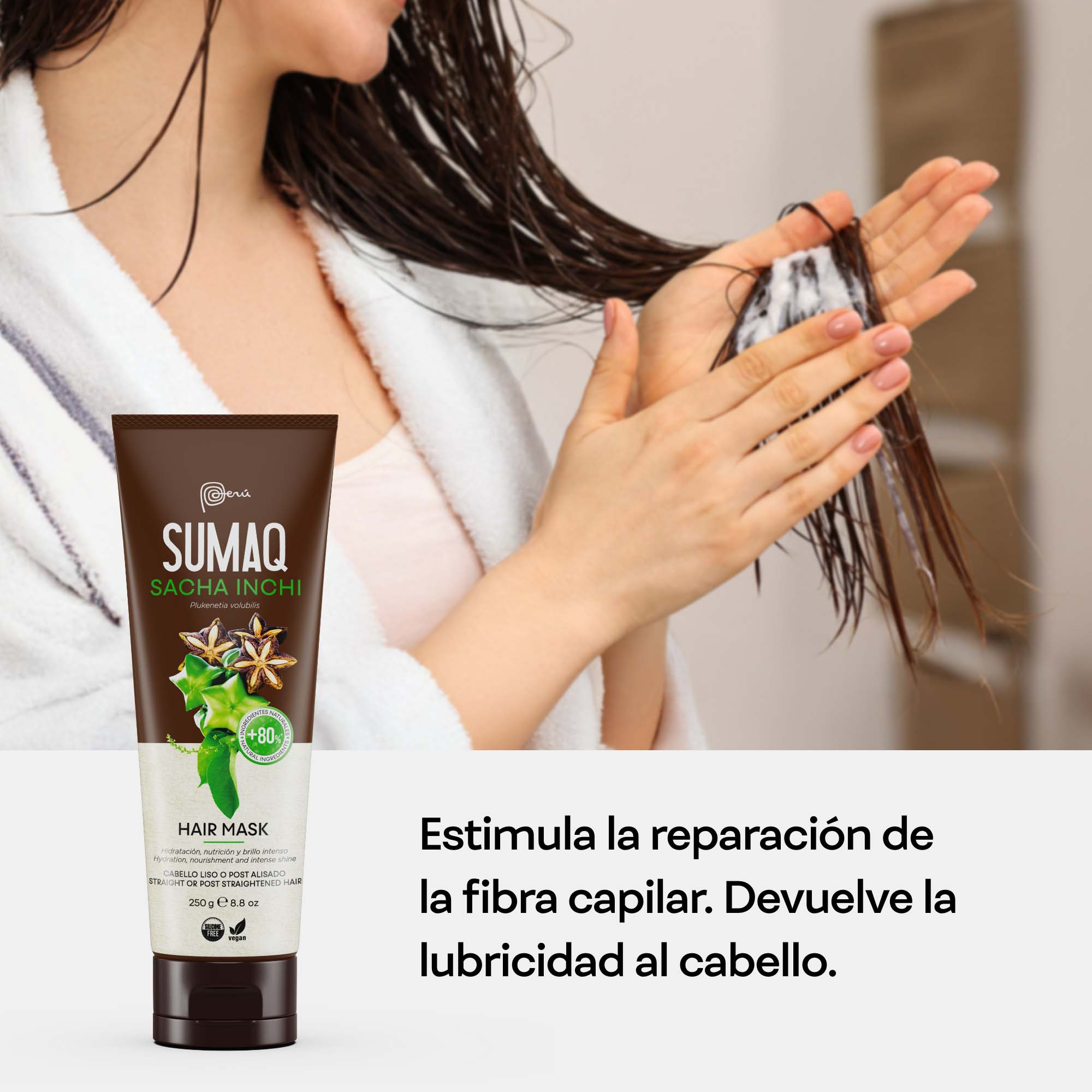 MASCARILLA SUMAQ 250G SACHA INCHI - 3