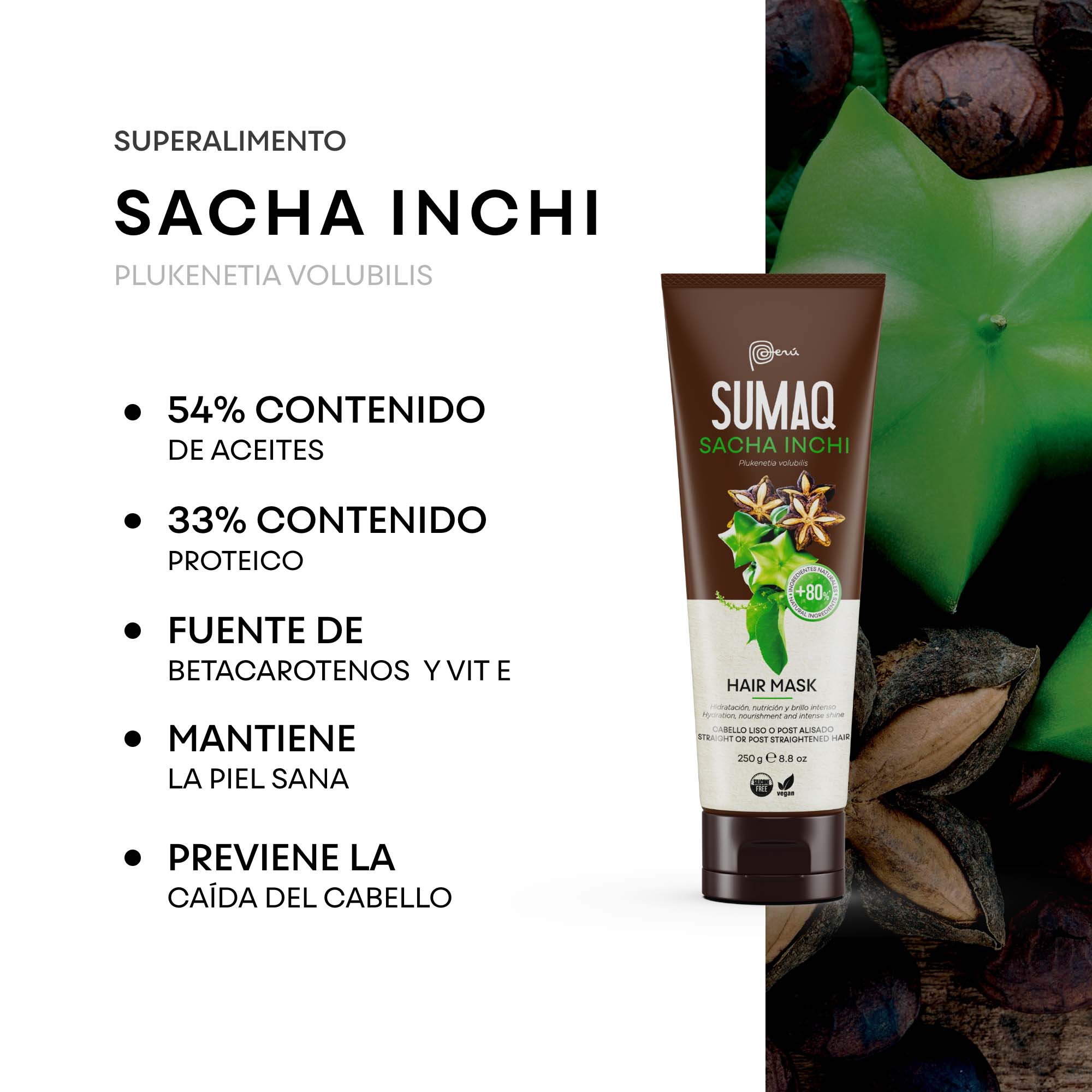 MASCARILLA SUMAQ 250G SACHA INCHI - 4